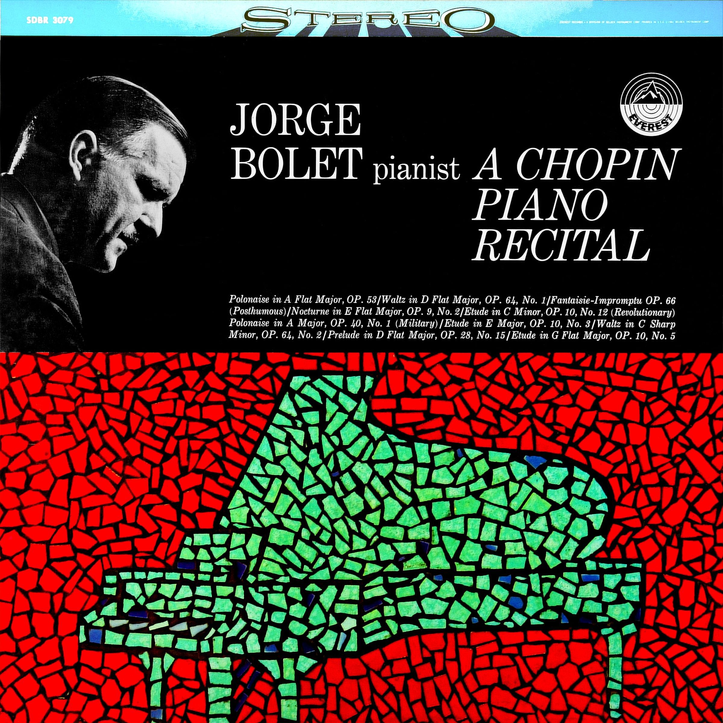 Jorge Bolet – Jorge Bolet- A Chopin Piano Recital