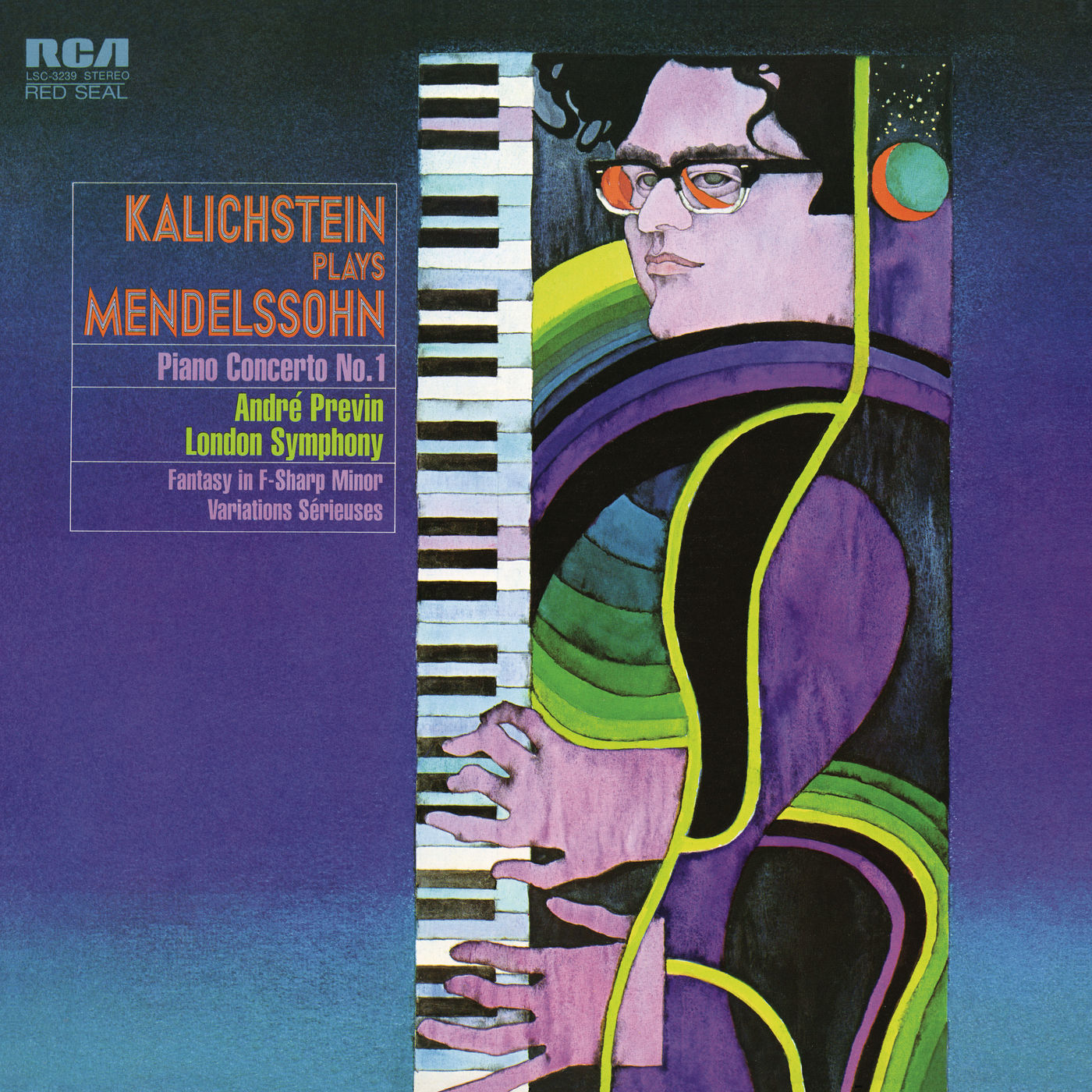 Joseph Kalichstein – Mendelssohn- Piano Concerto No. 1 in G Minor, Op. 25,