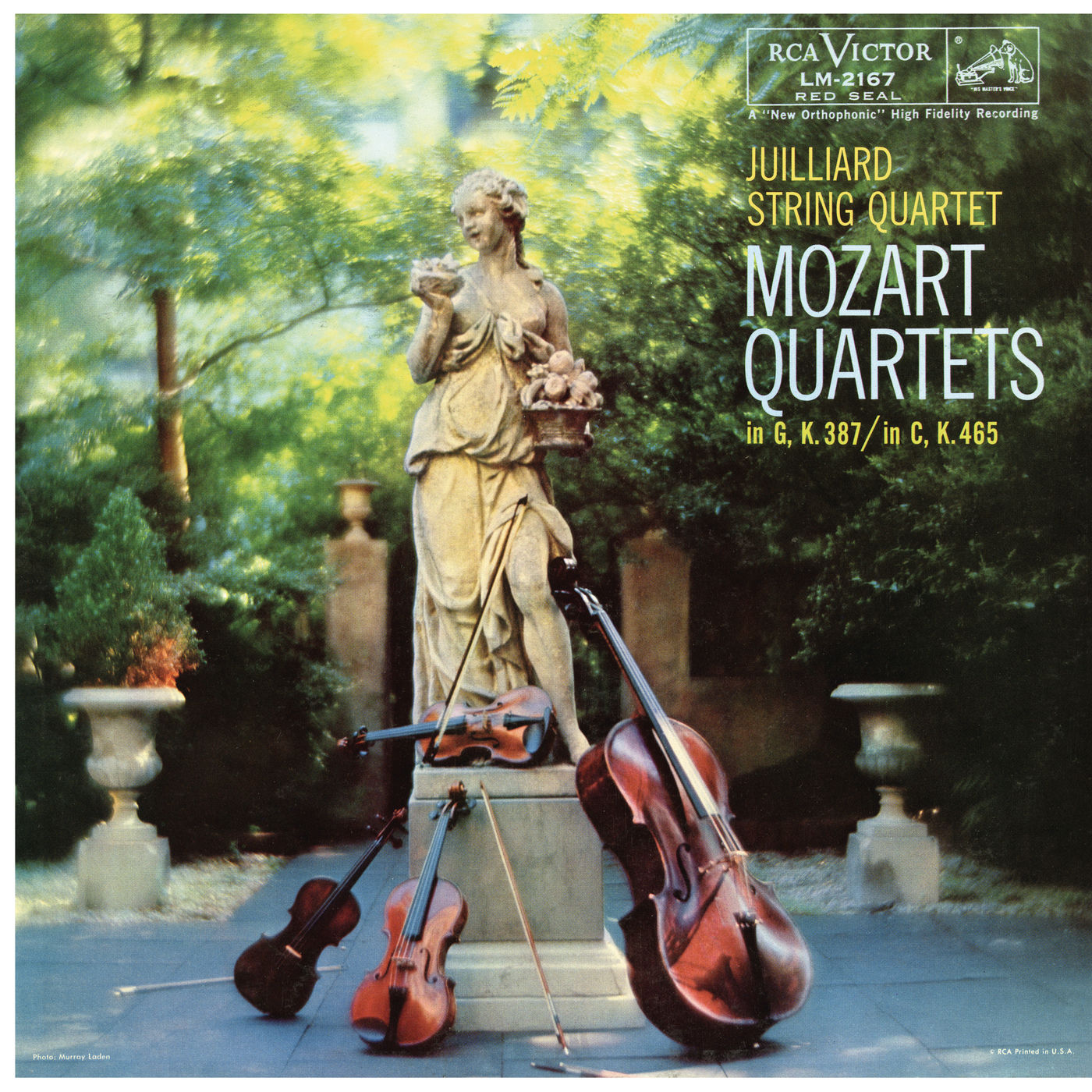 Juilliard String Quartet – Mozart- String Quartet No. 14 in G Major, K