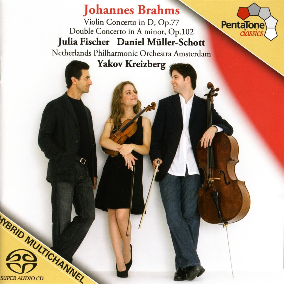 Julia Fischer – BRAHMS- Violin Concerto – Double Concerto