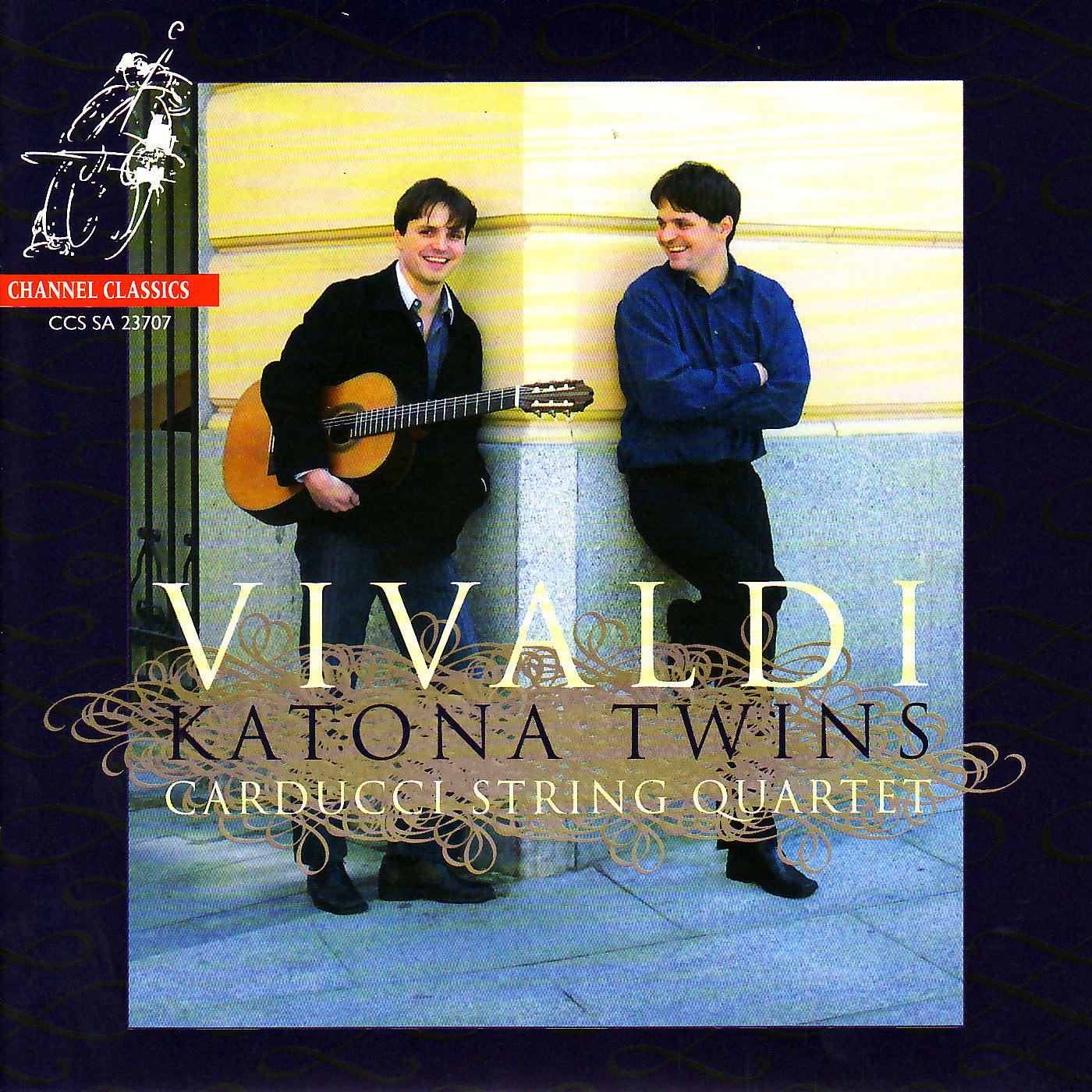 Katona Twins – Vivaldi & Weiss- Concertos & Sonatas