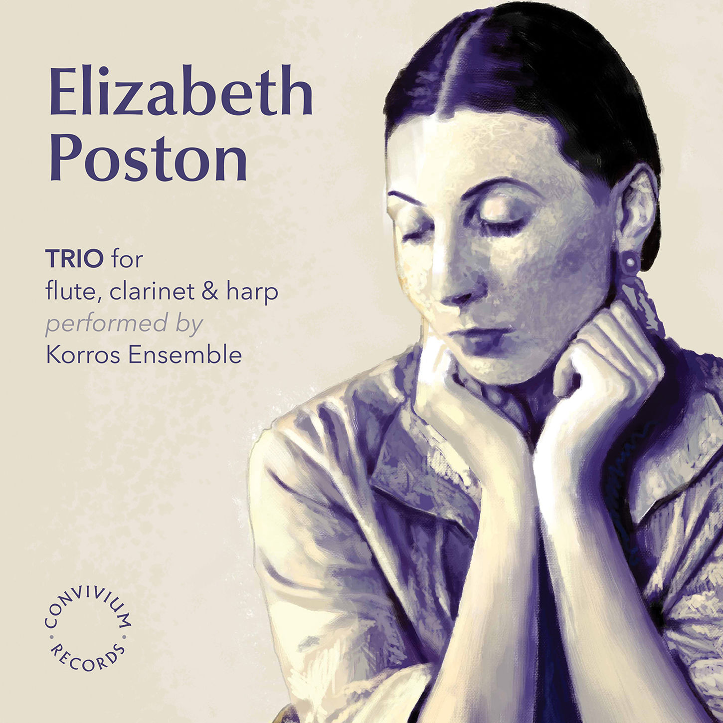 Korros Ensemble – Poston- Trio for Flute, Clarinet & Harp