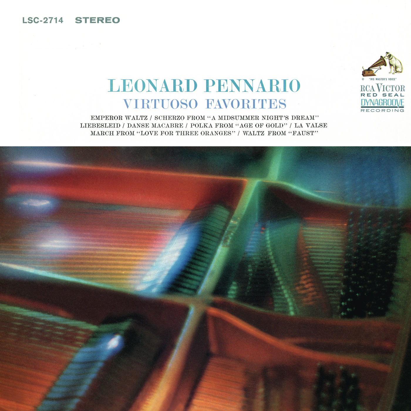 Leonard Pennario – Leonard Pennario Plays His Virtuoso Favorites (Remastered)