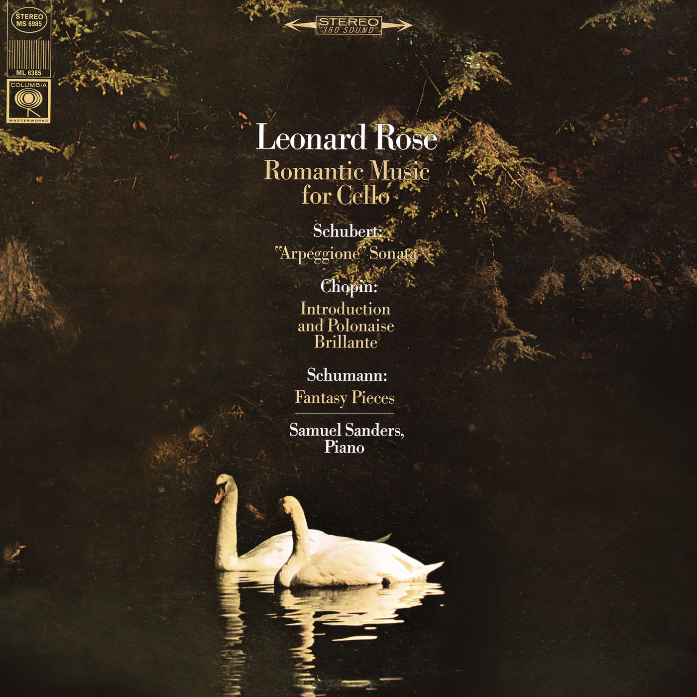 Leonard Rose – Leonard Rose – Romantic Music for Cello