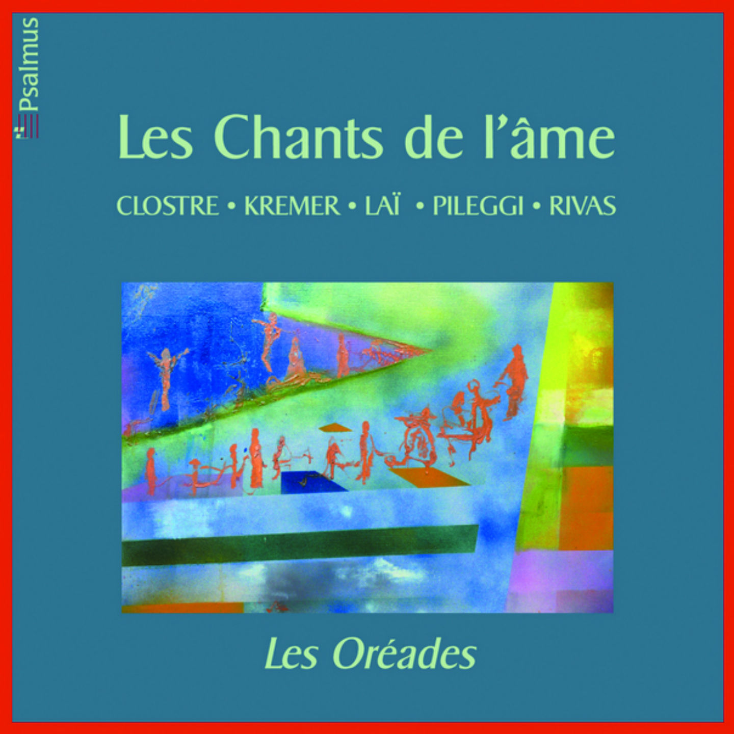 Les Oréades – Les chants de l’ame