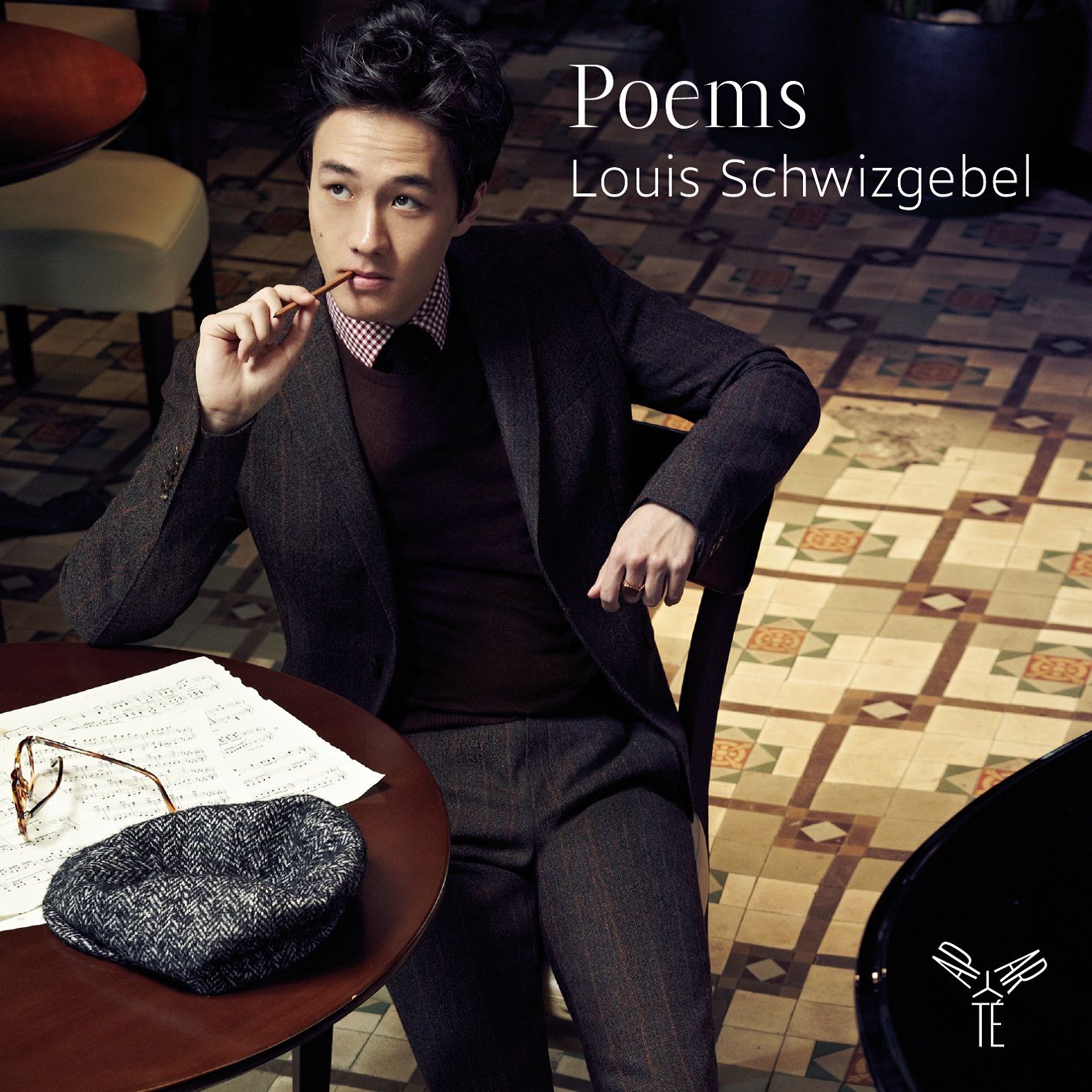 Louis Schwizgebel – Poems (Ravel – Liszt – Holliger – Schubert-Liszt)