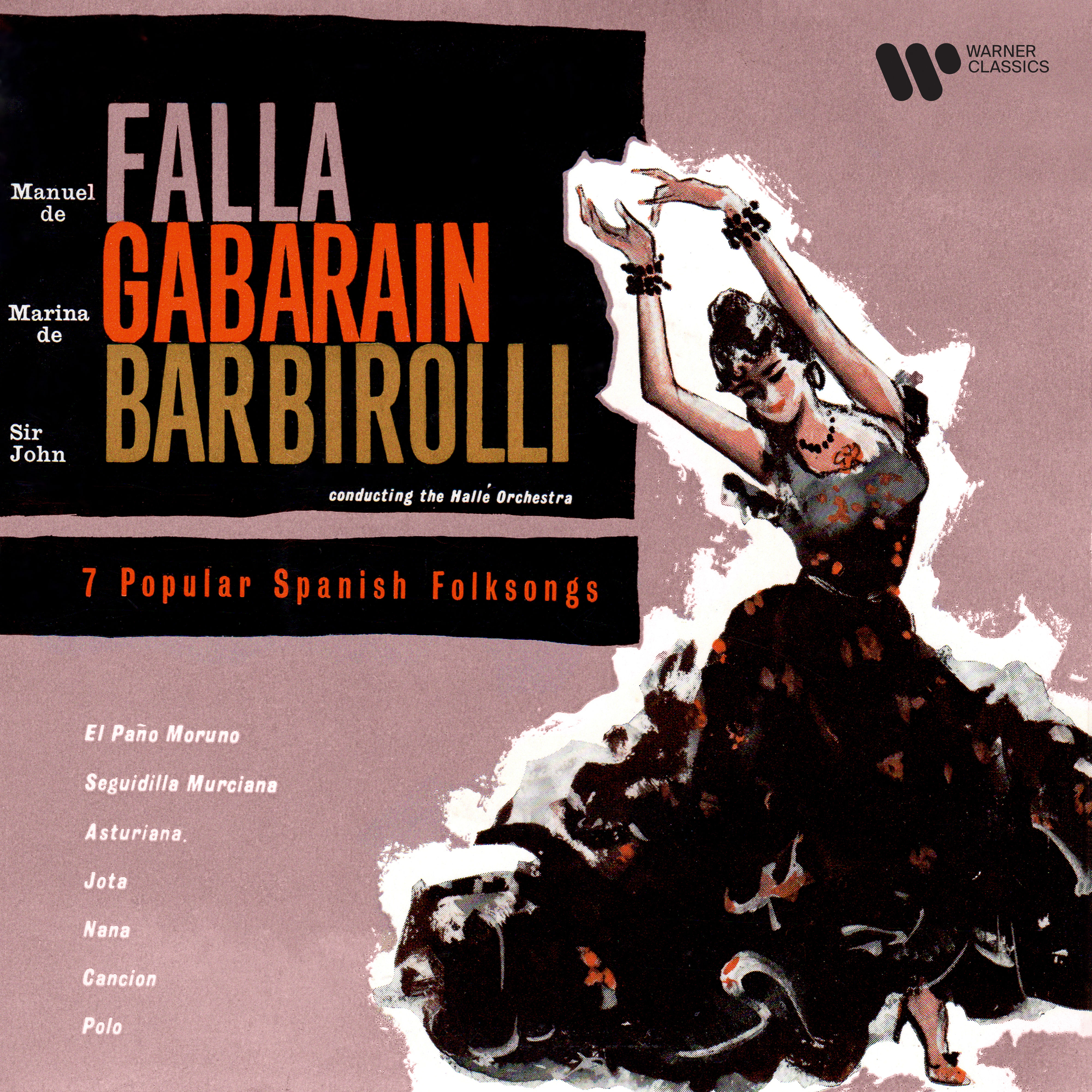 Marina De Gabarain – Falla- 7 Popular Spanish Folksongs (Orch. Halffter)