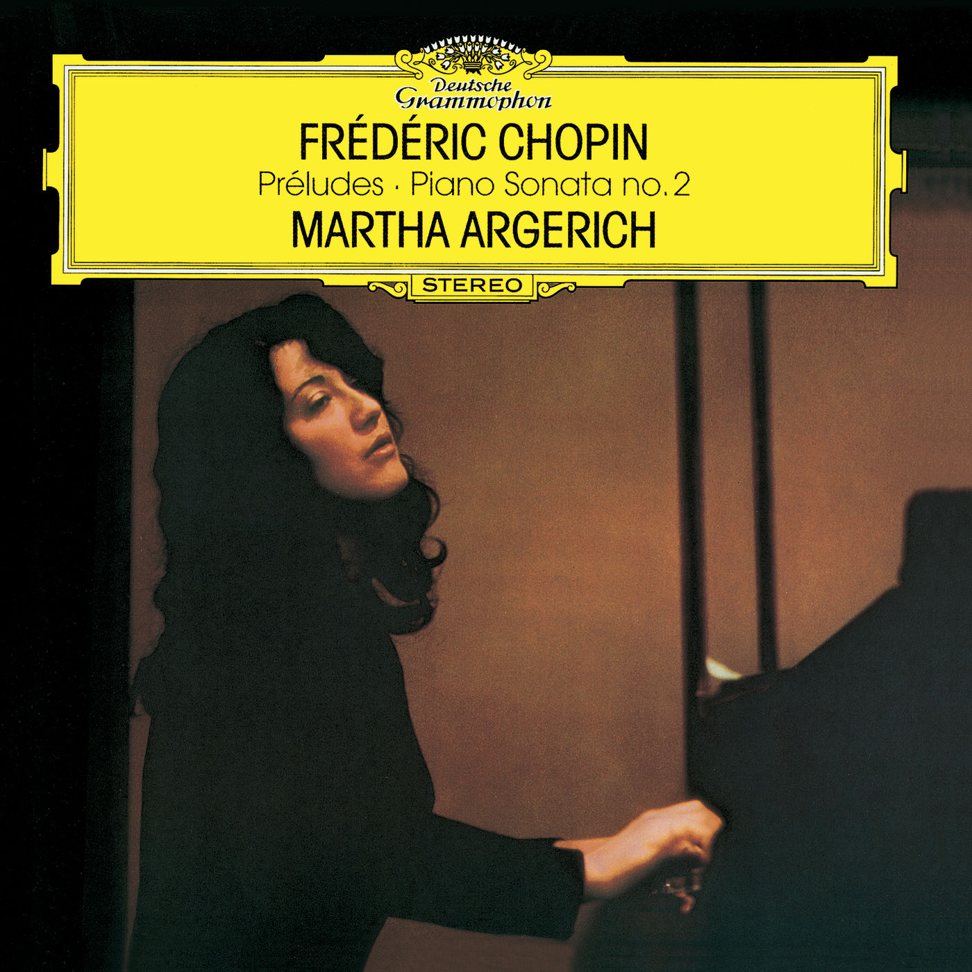 Martha Argerich – Chopin- 24 Préludes, Piano Sonata No. 2