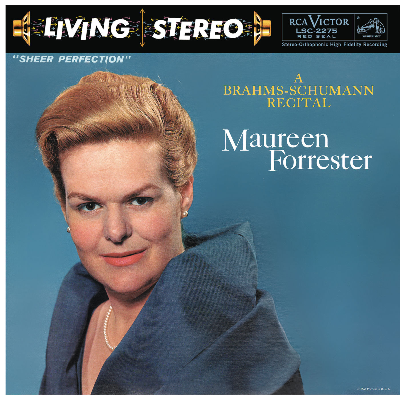 Maureen Forrester – Maureen Forrester – A Brahms-Schumann Recital