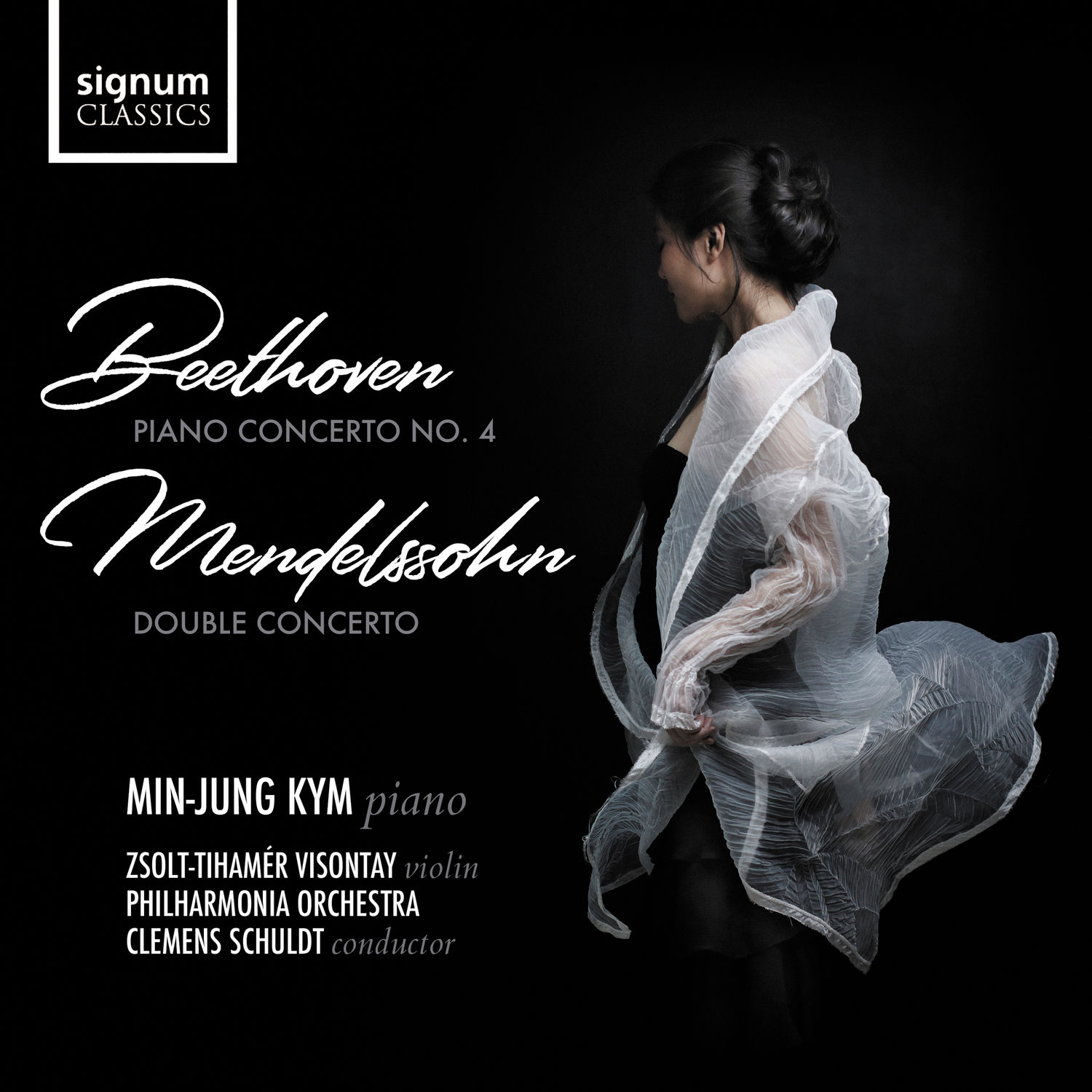 Min-Jung Kym – Beethoven- Piano Concerto No. 4 & Mendelssohn- Double Concerto