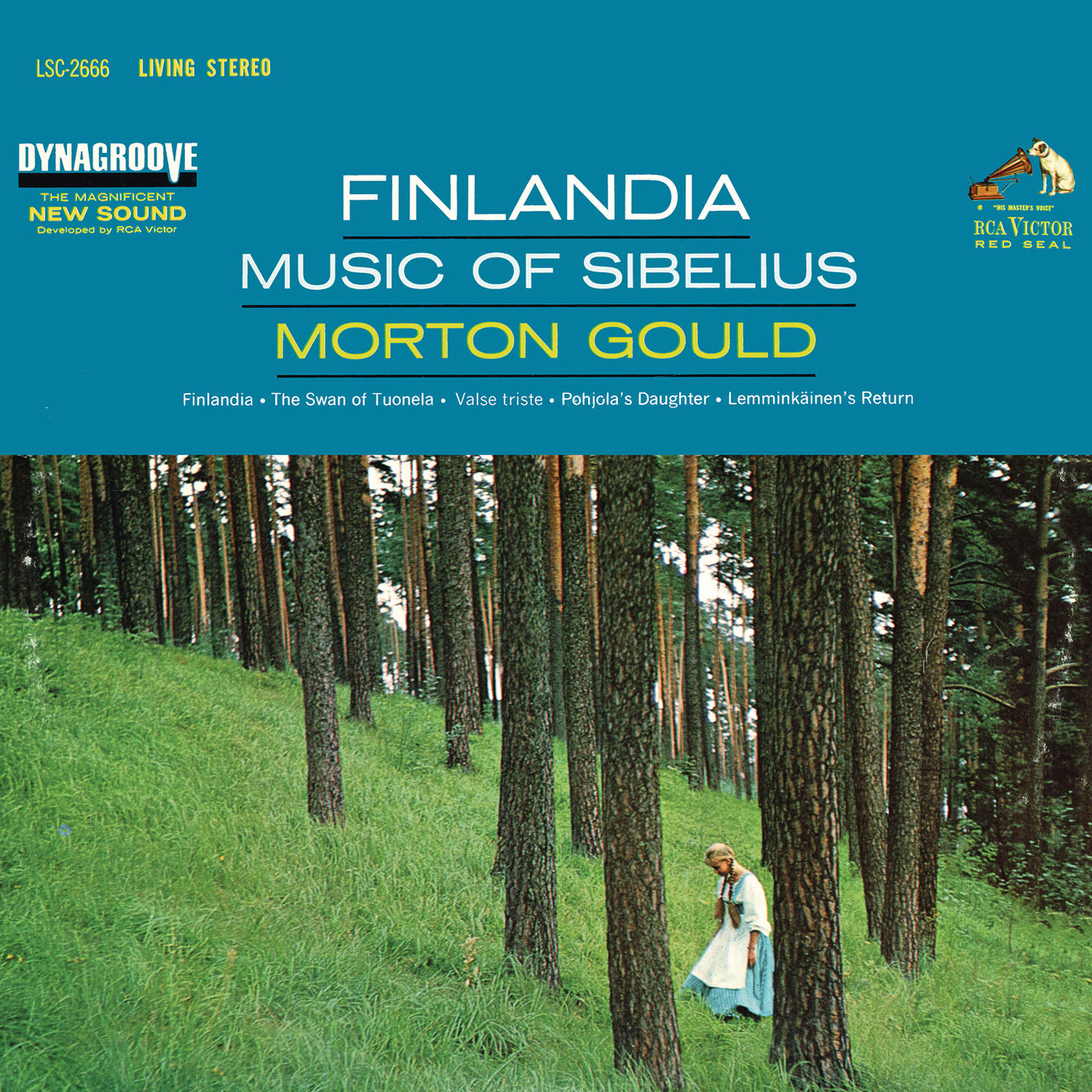 Morton Gould – Music of Sibelius – Finlandia