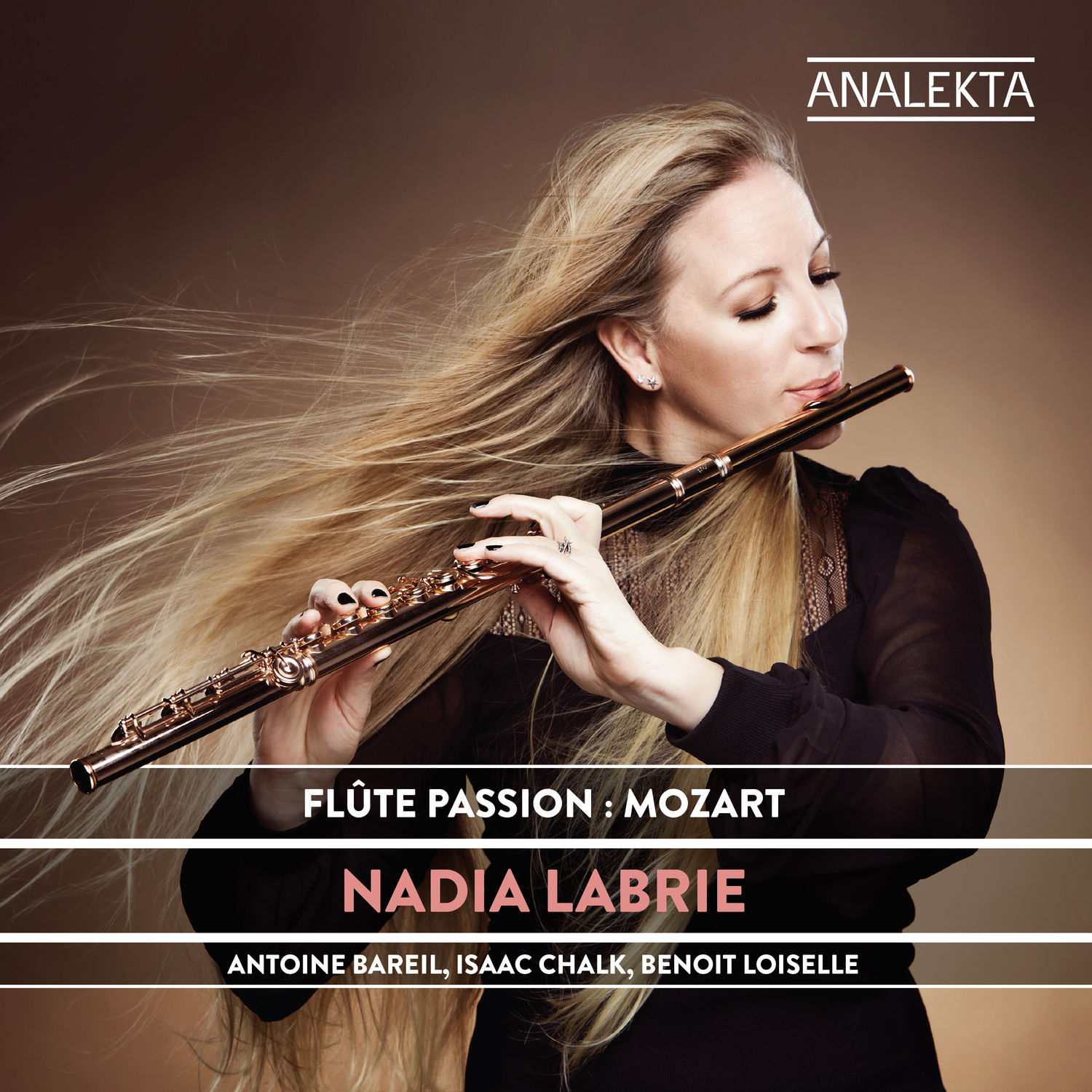 Nadia Labrie – Flute Passion- Mozart