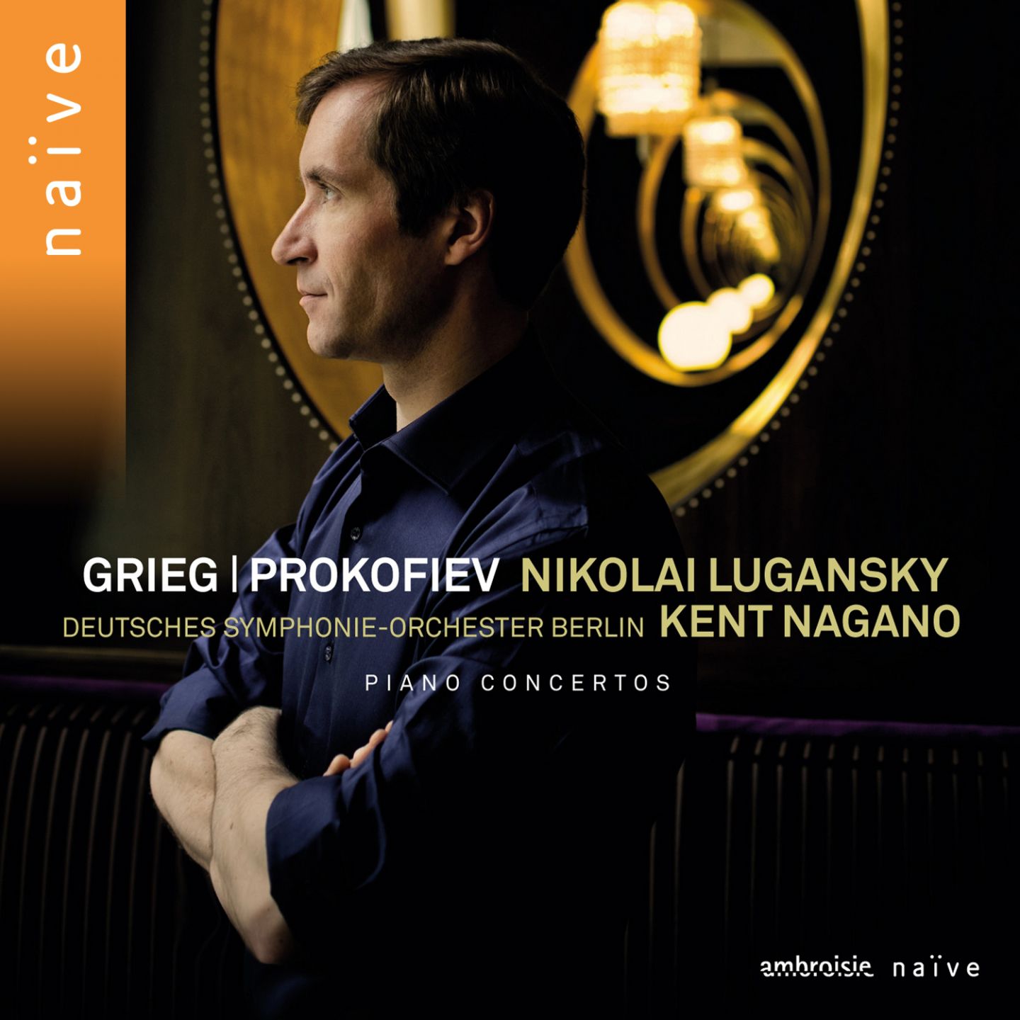 Nikolai Lugansky – Prokofiev, Grieg- Piano Concertos