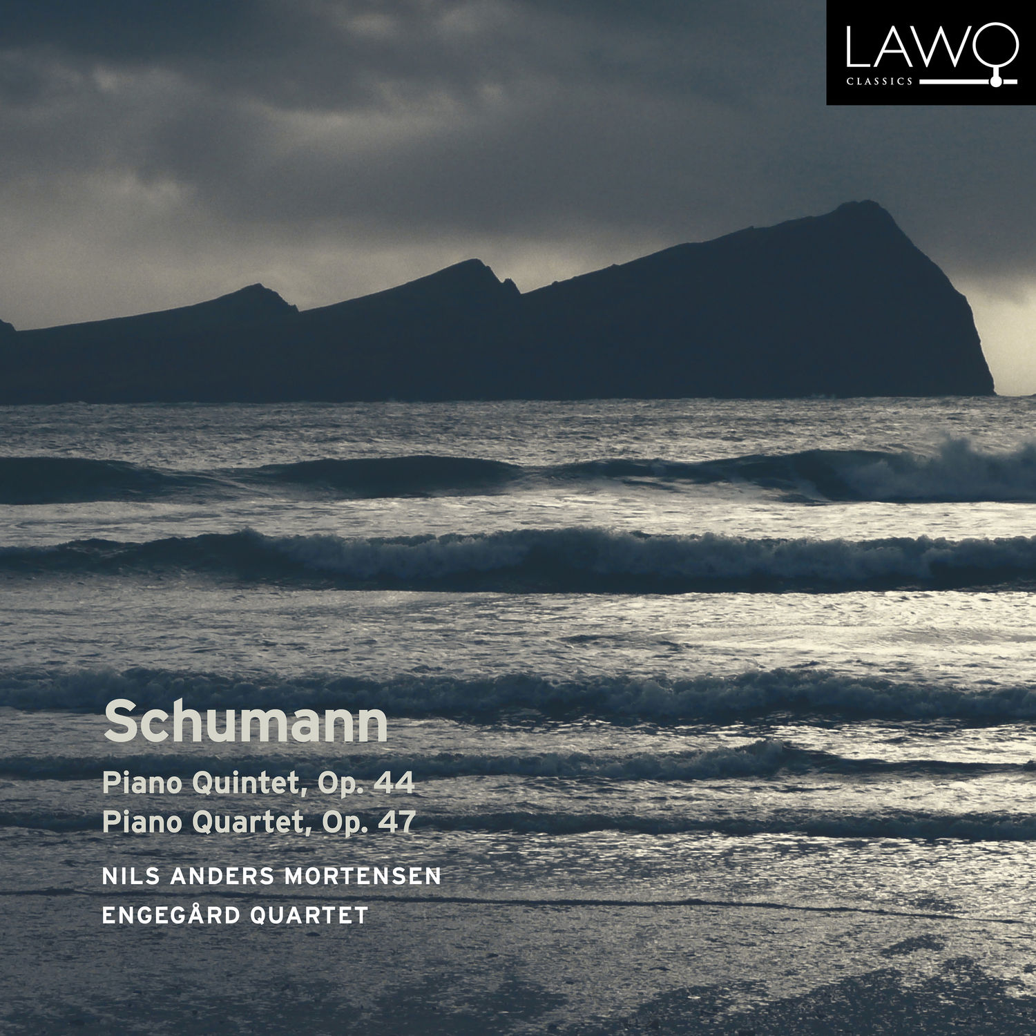 Nils Anders Mortensen – Schumann- Piano Quintet, Op. 44 – Piano Quartet, Op. 47