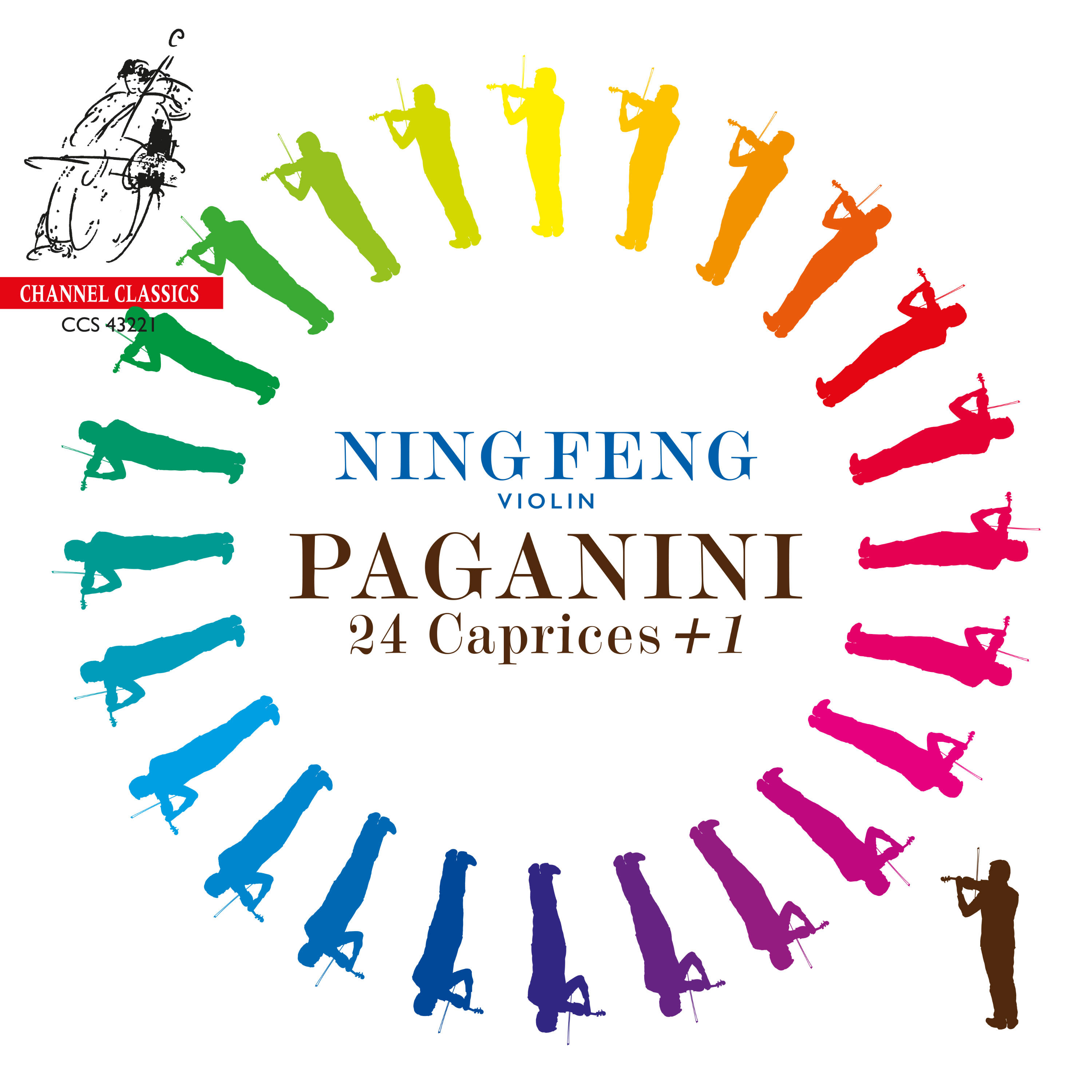 Ning Feng – Paganini- 24 Caprices + 1