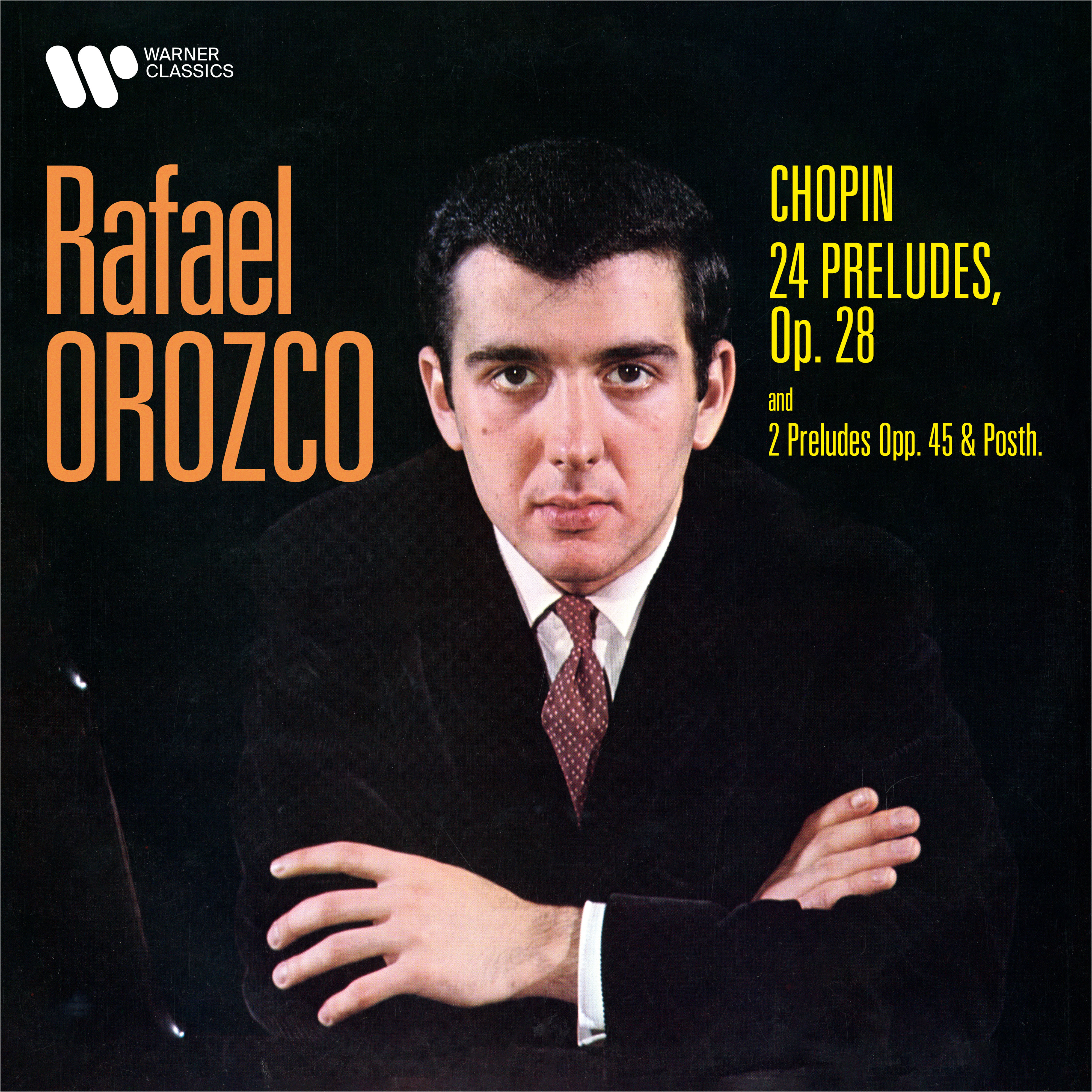 Orozco Rafael – Chopin- Préludes, Op. 28, 45 & Posth