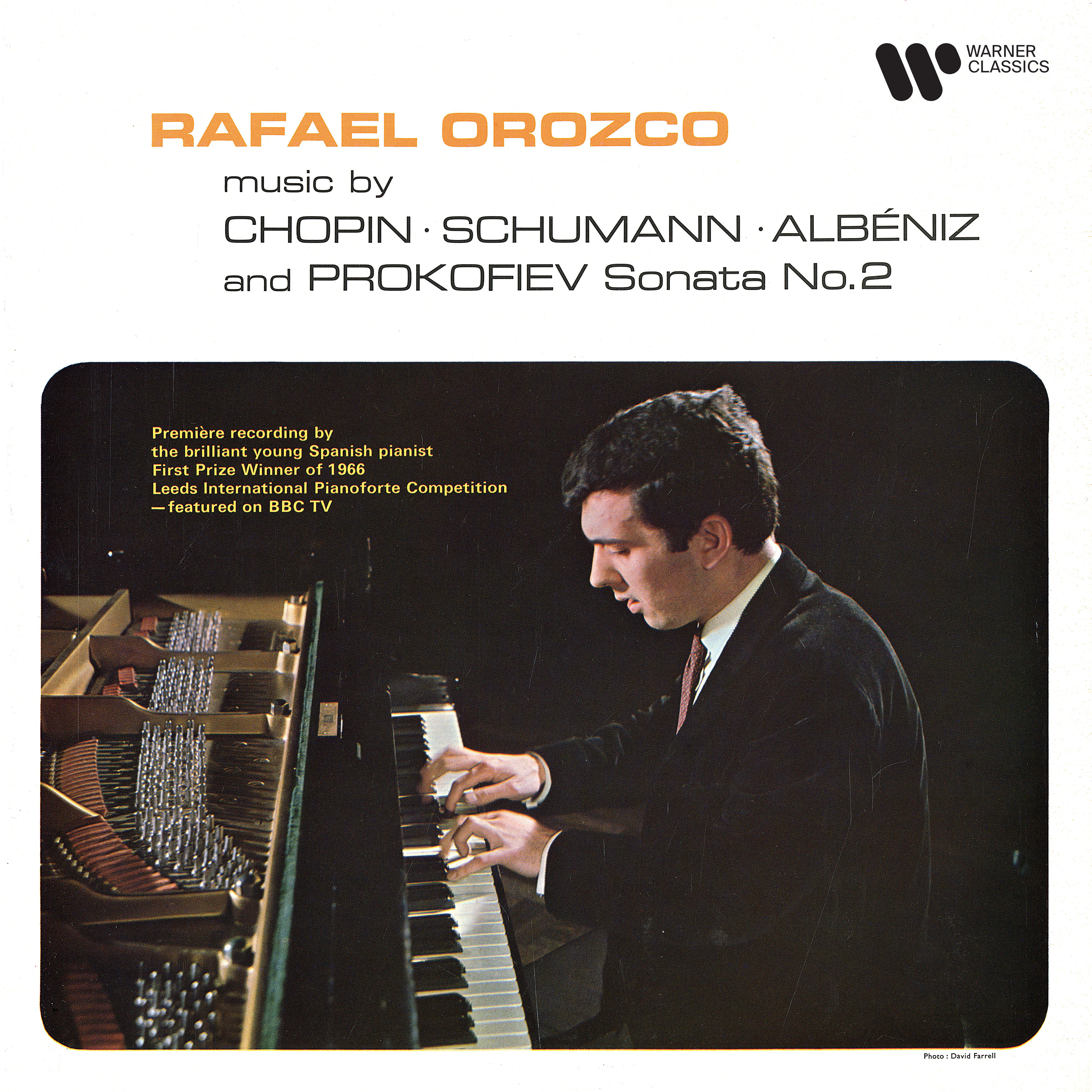 Orozco Rafael – Music by Chopin, Schumann & Albéniz – Prokofiev- Piano Sonata No. 2, Op. 14