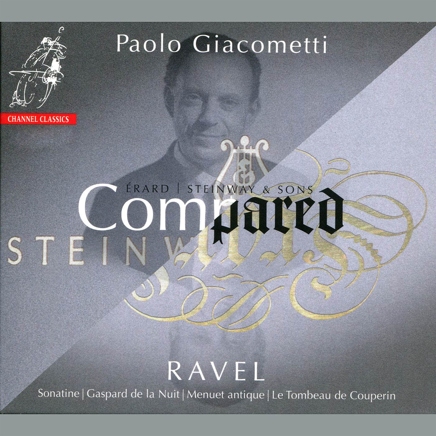 Paolo Giacometti – Ravel- Works (Compared érard and Steinway & Sons Pianos)