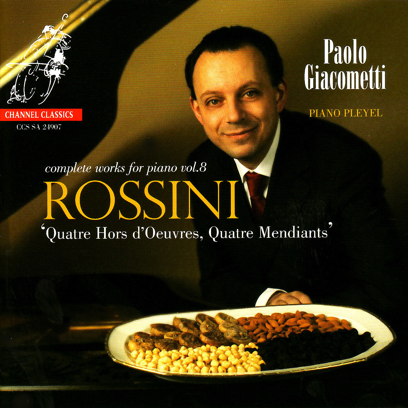 Paolo Giacometti – Rossini- Quatre Hors d’Oeuvres, Quatre Mendiants, etc