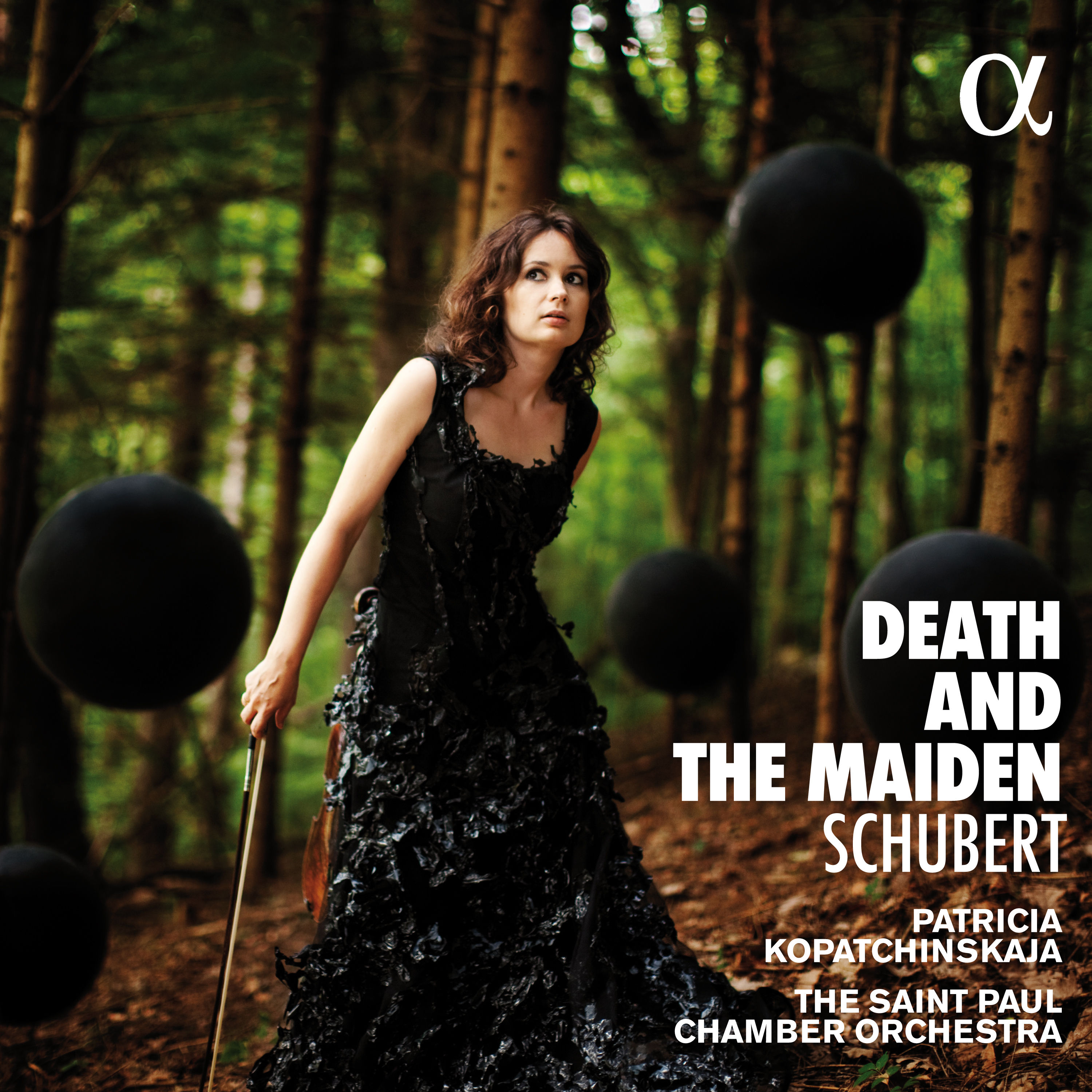 Patricia Kopatchinskaja – Schubert- Death and the Maiden