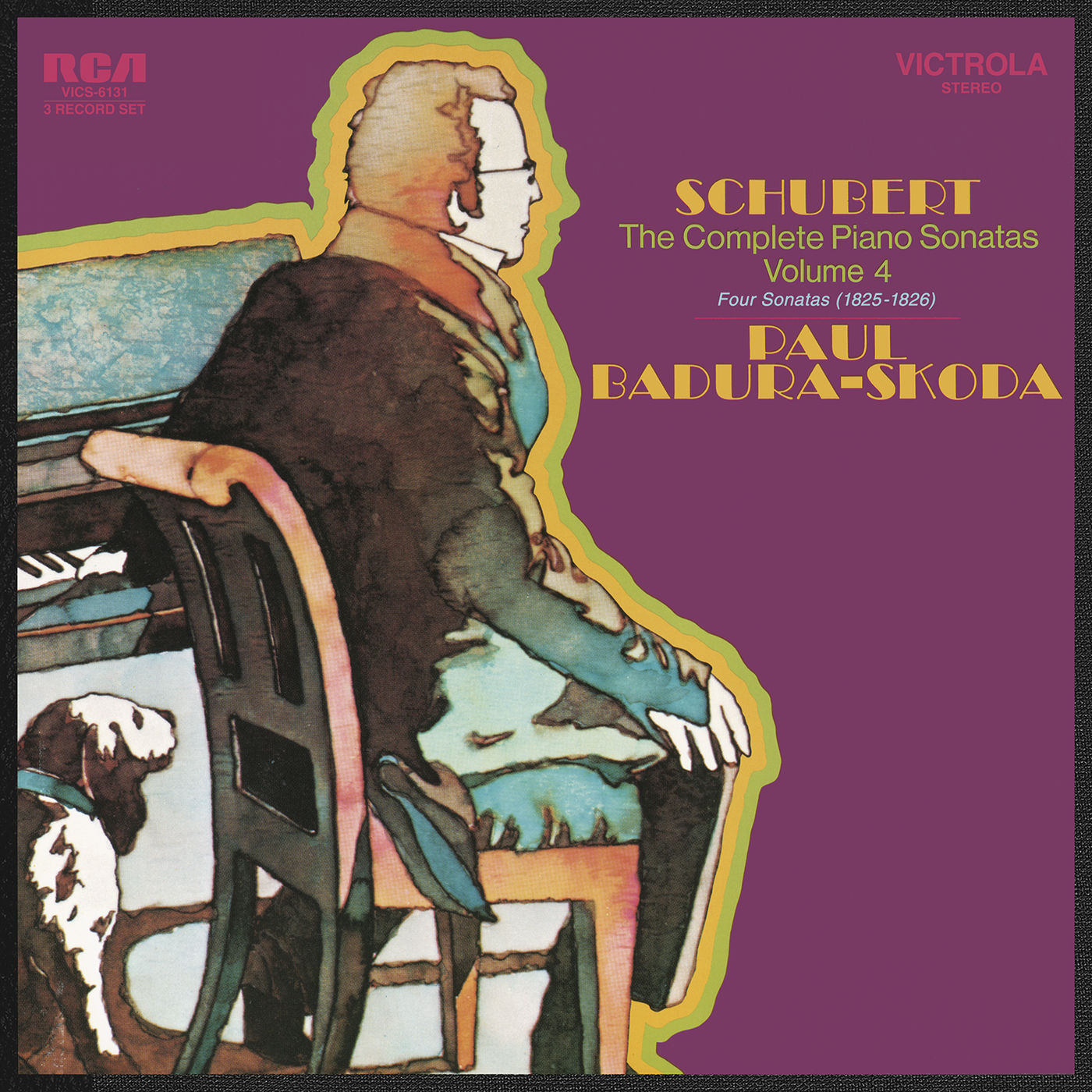 Paul Badura-Skoda – Schubert- Four Sonatas (1825-1826)