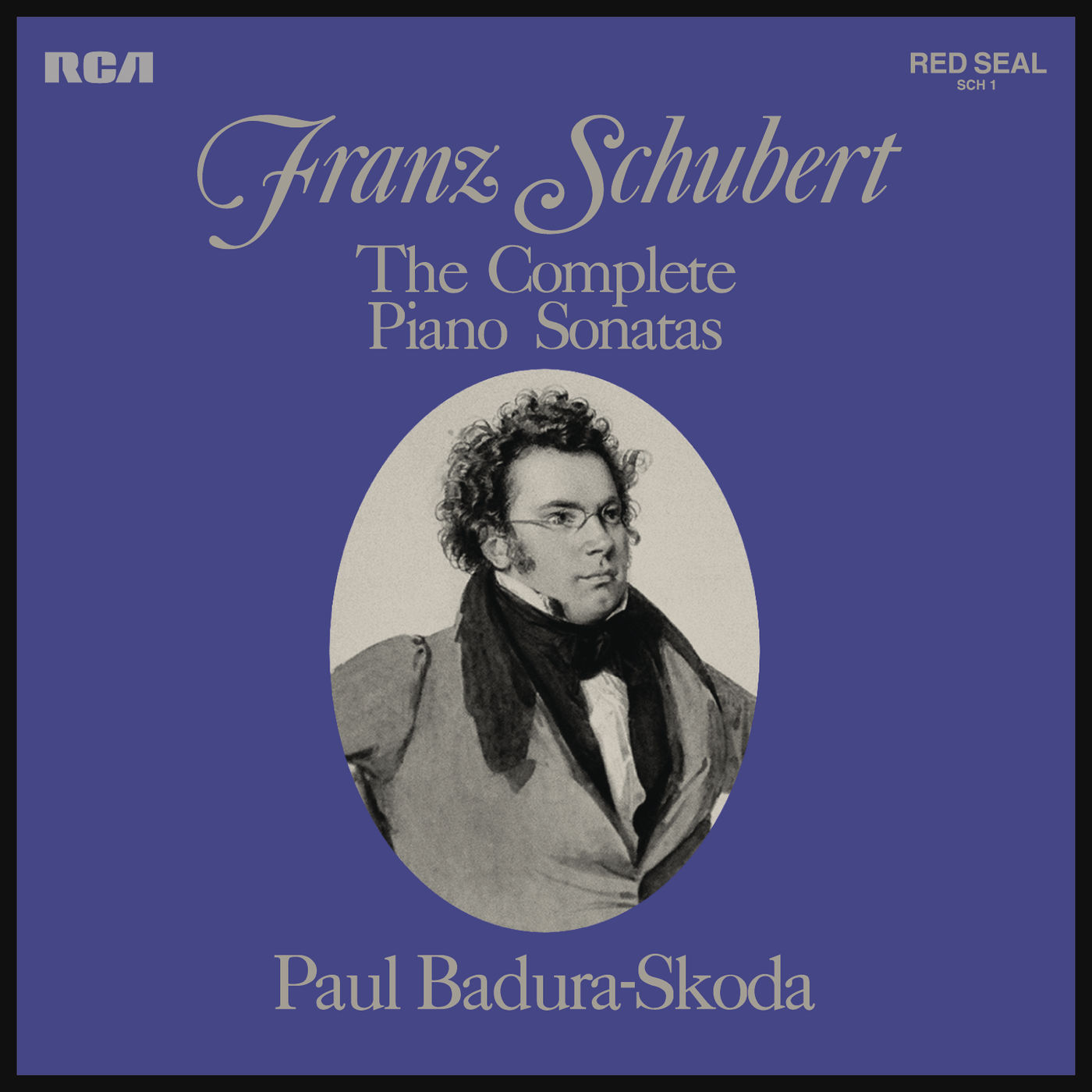 Paul Badura-Skoda – Schubert- Piano Sonatas D. 959, D. 960, D. 664, D. 845 & D. 850