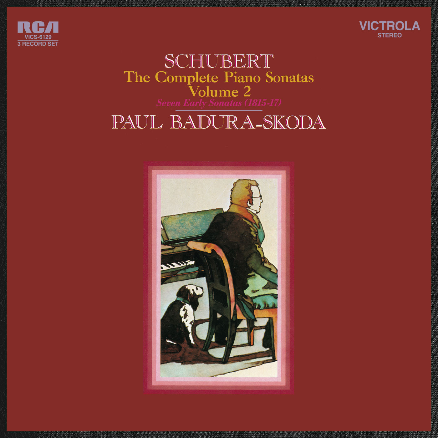 Paul Badura-Skoda – Schubert- Seven Early Sonatas (1815-1817)