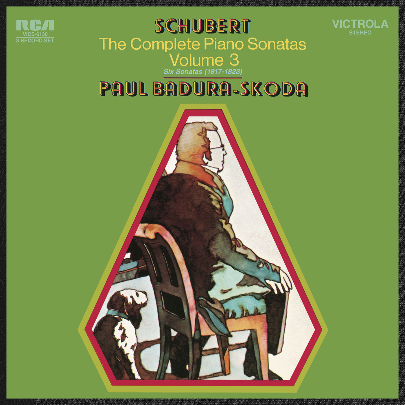 Paul Badura-Skoda – Schubert- Six Sonatas (1817-1823)