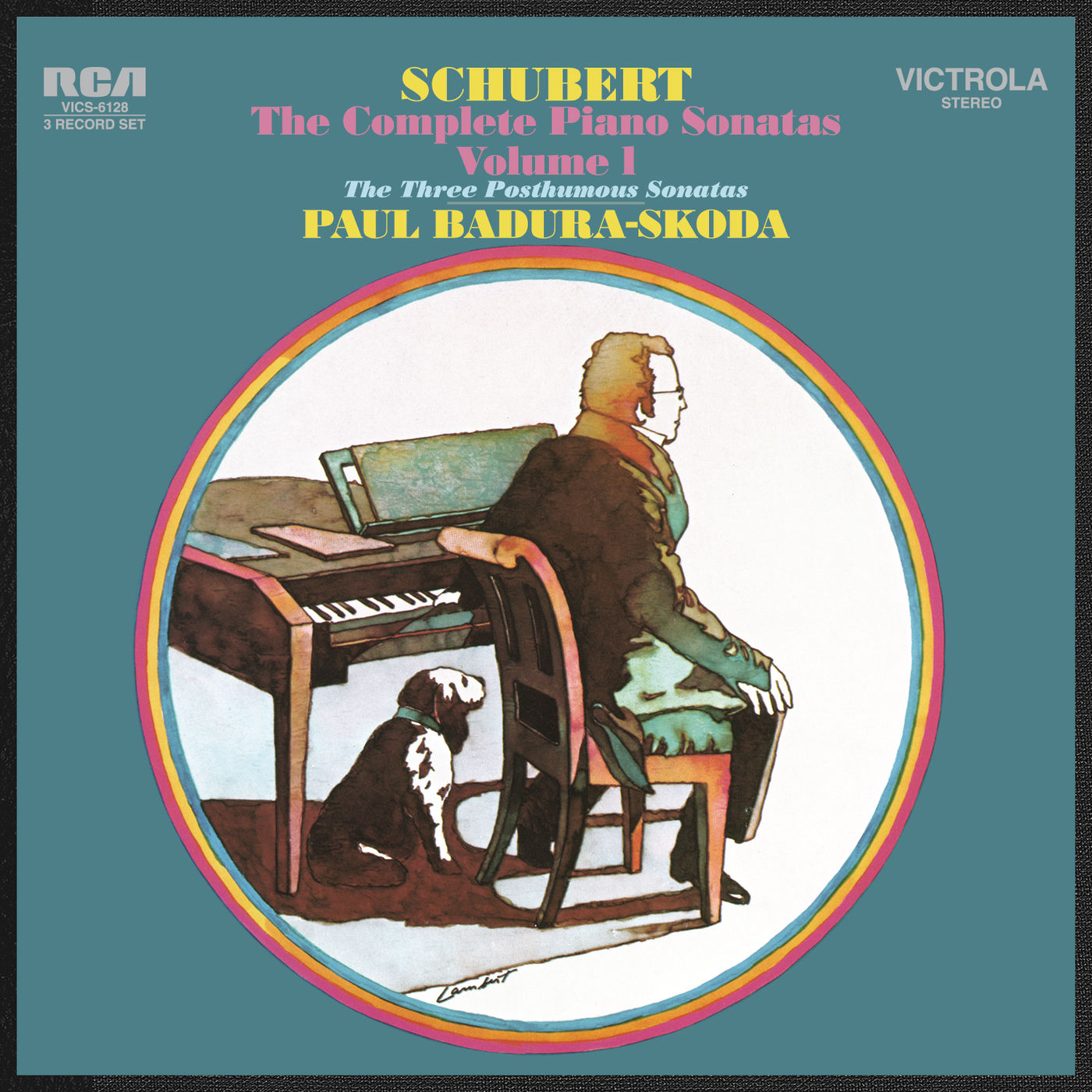 Paul Badura-Skoda – Schubert- The Three Posthumous Sonatas