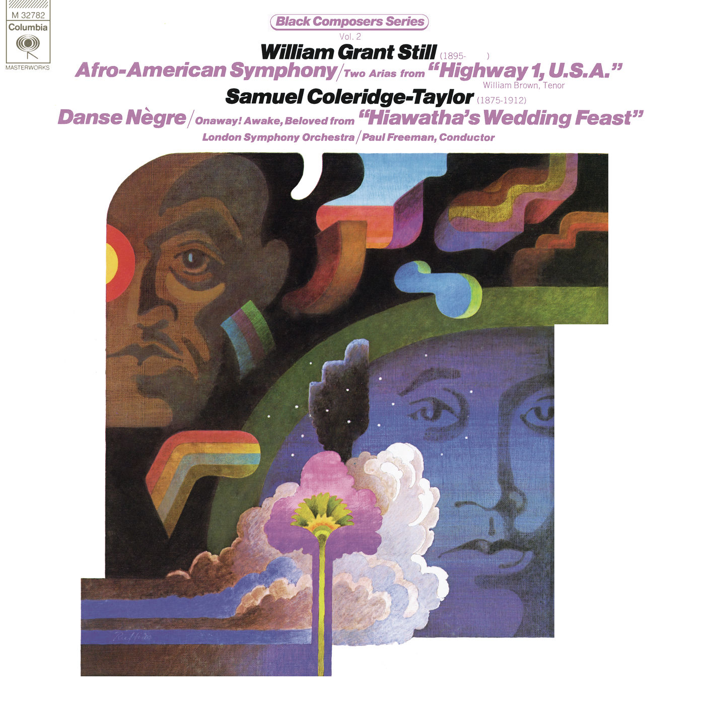 Paul Freeman – Black Composer Series, Vol. 2- William Grant Still & Samuel Coleridge-Taylor