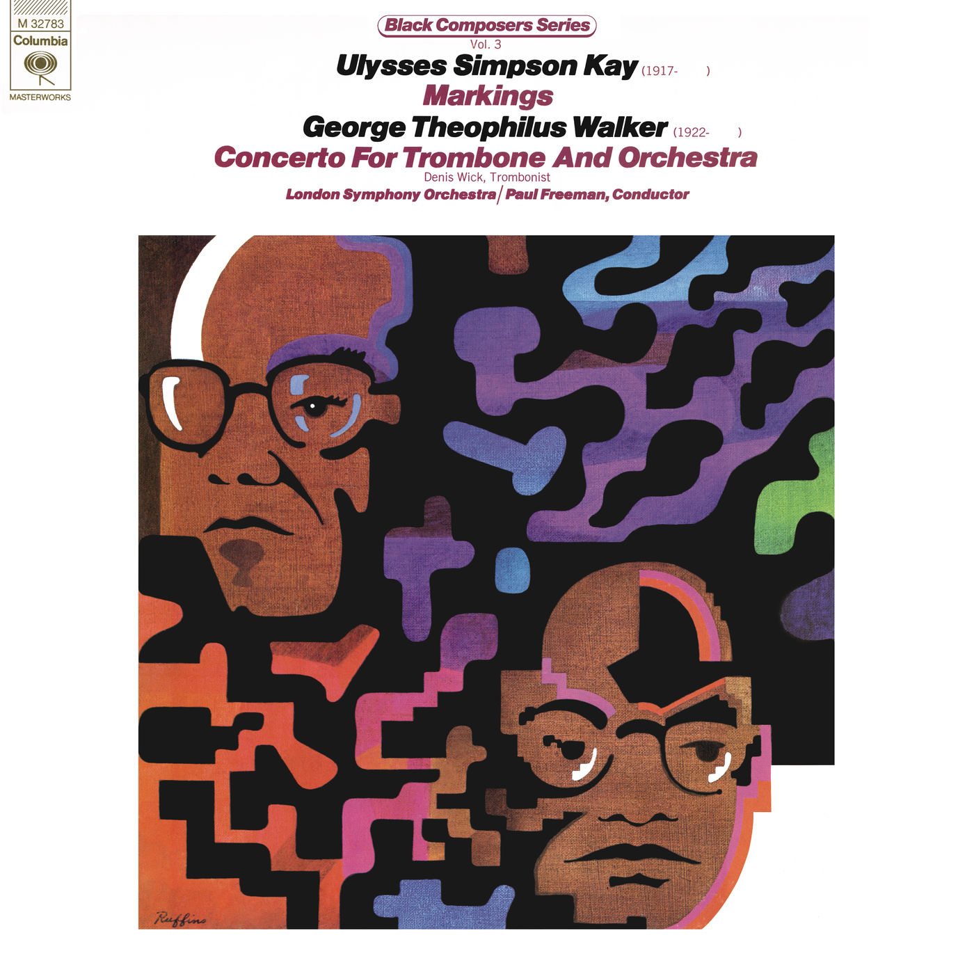 Paul Freeman – Black Composer Series, Vol. 3- Ulysses Simpson Kay & George Theophilus Walker