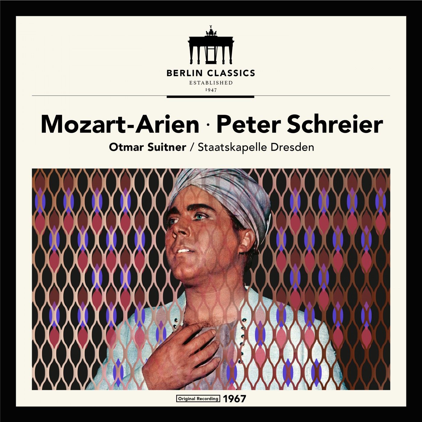 Peter Schreier – Peter Schreier sings Mozart Arias