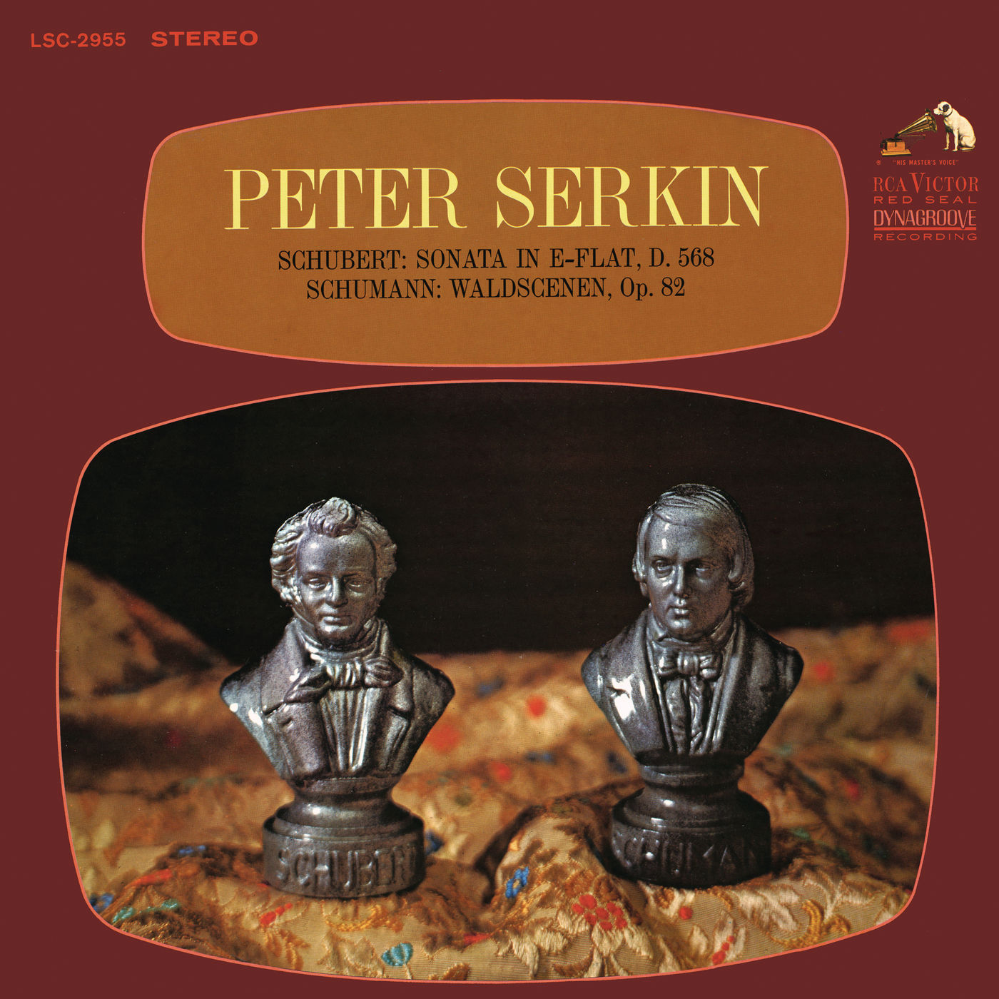 Peter Serkin – Schubert- Piano Sonata No. 7 – Schumann- Waldszenen, Op. 82