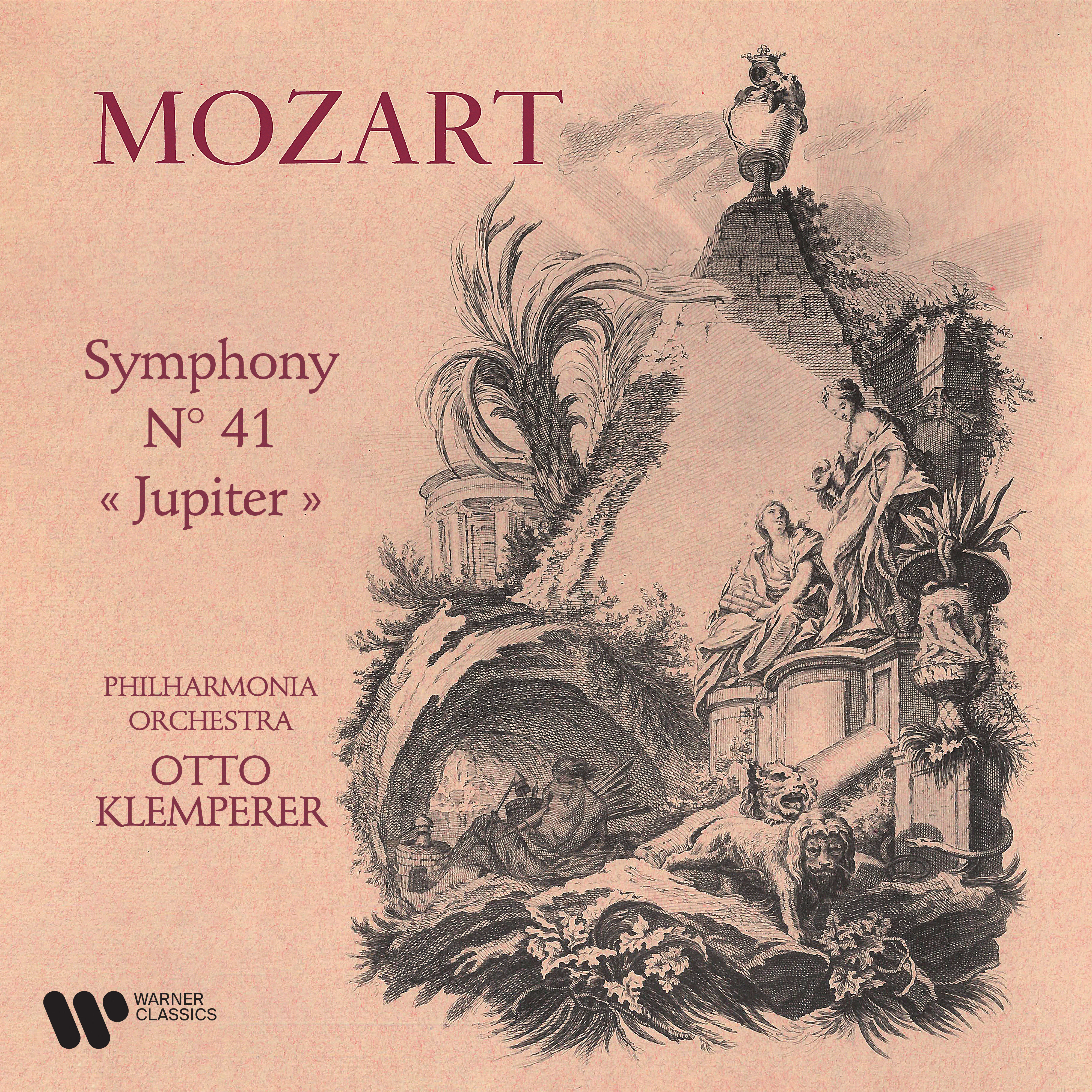 Philharmonia Orchestra – Mozart- Symphony No. 41, K. 551 -Jupiter-