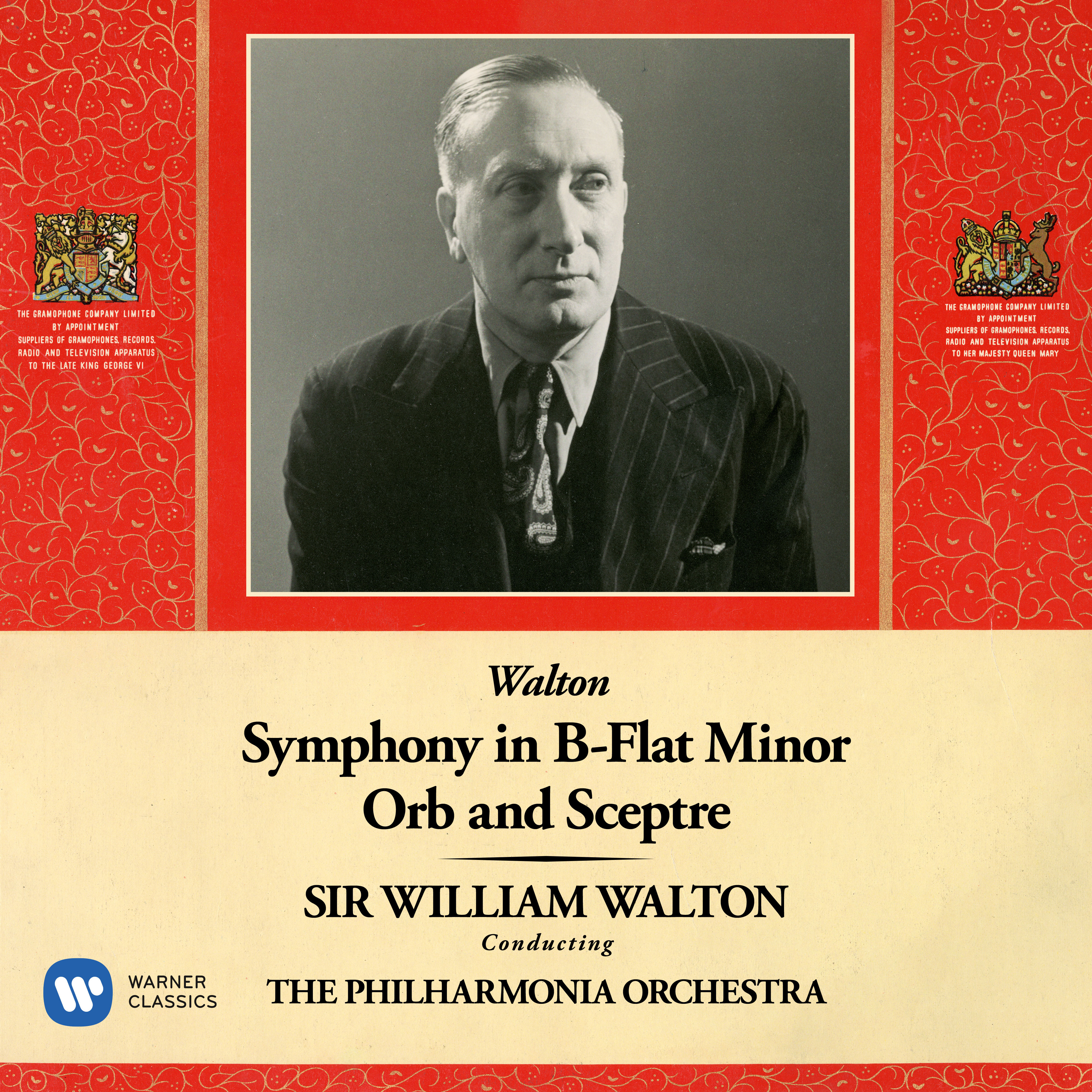 Philharmonia Orchestra – Walton- Symphony No. 1 & Orb and Sceptre