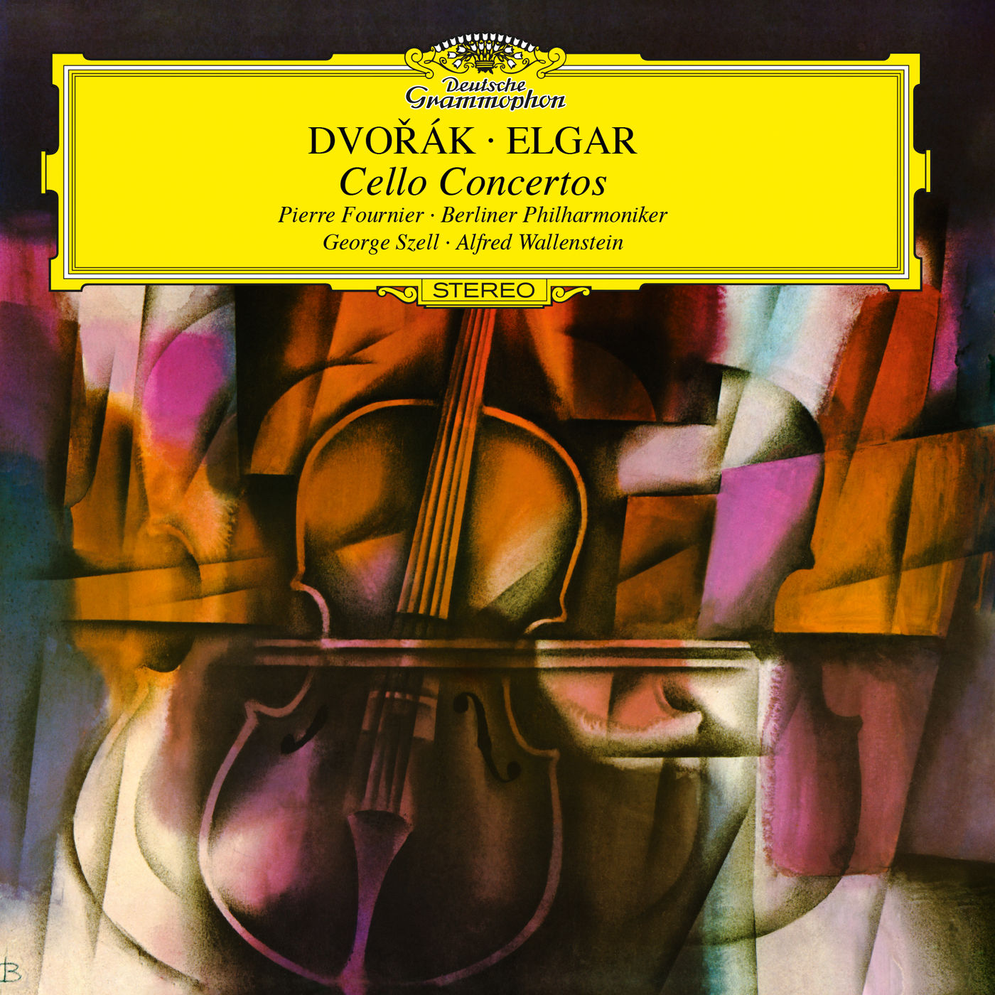 Pierre Fournier – Dvorak – Elgar- Cello Concertos