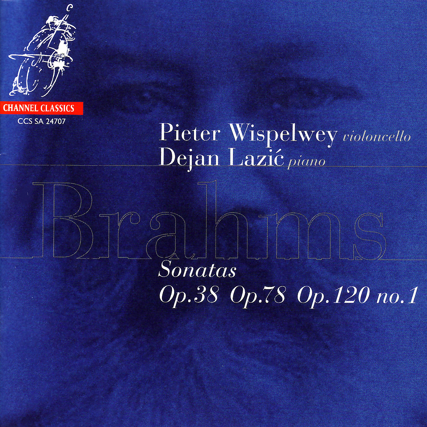 Pieter Wispelwey – Brahms- Sonatas