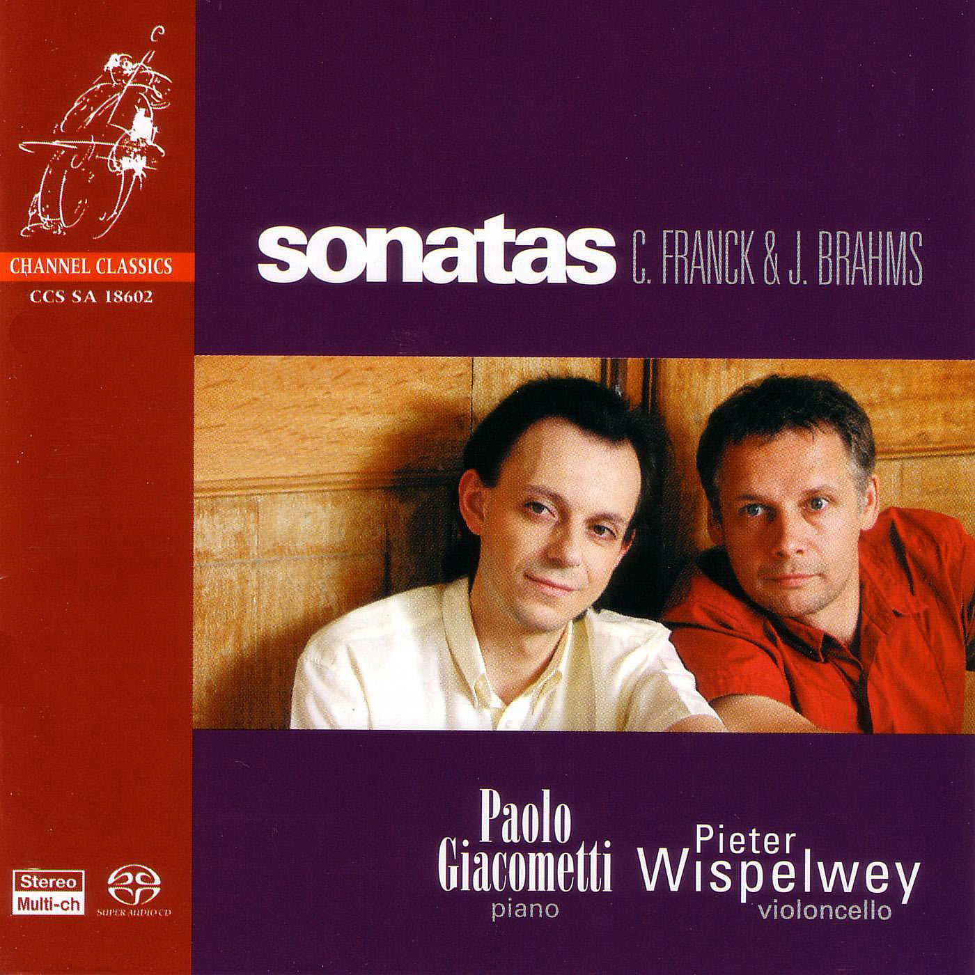 Pieter Wispelwey – Sonatas