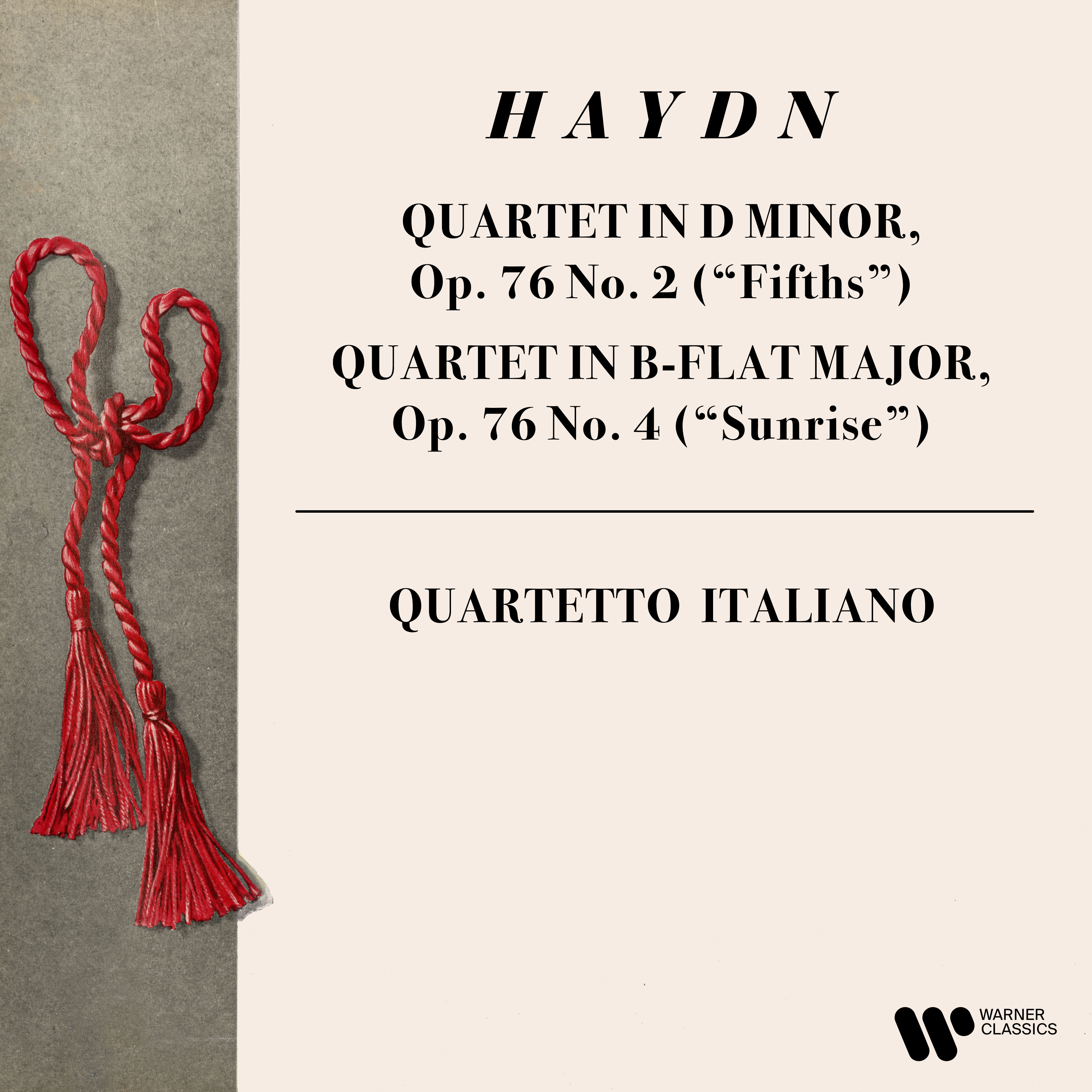 Quartetto Italiano – Haydn- String Quartets, Op. 76 Nos. 2 -Fifths- & 4 -Sunrise-