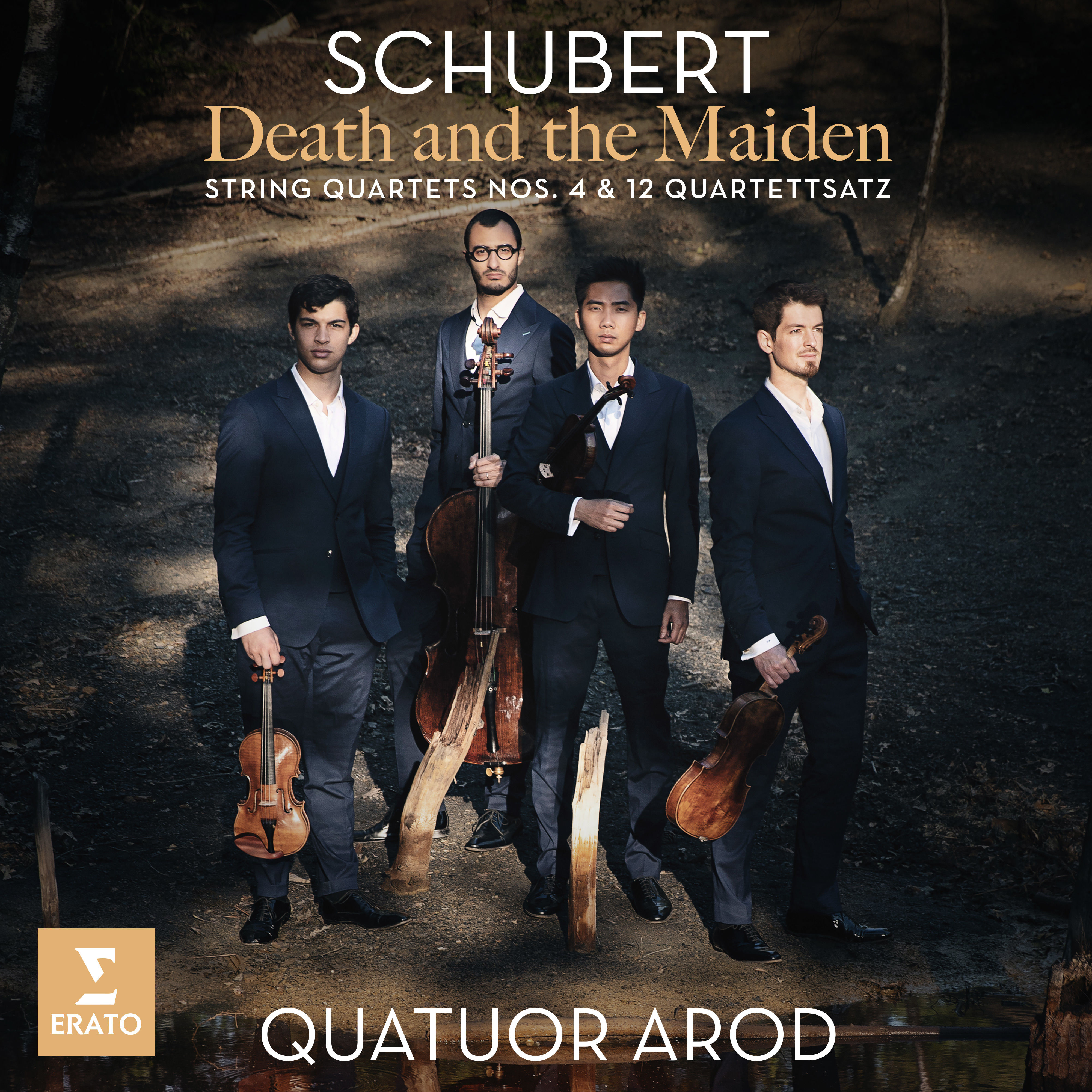 Quatuor Arod – Death and the Maiden