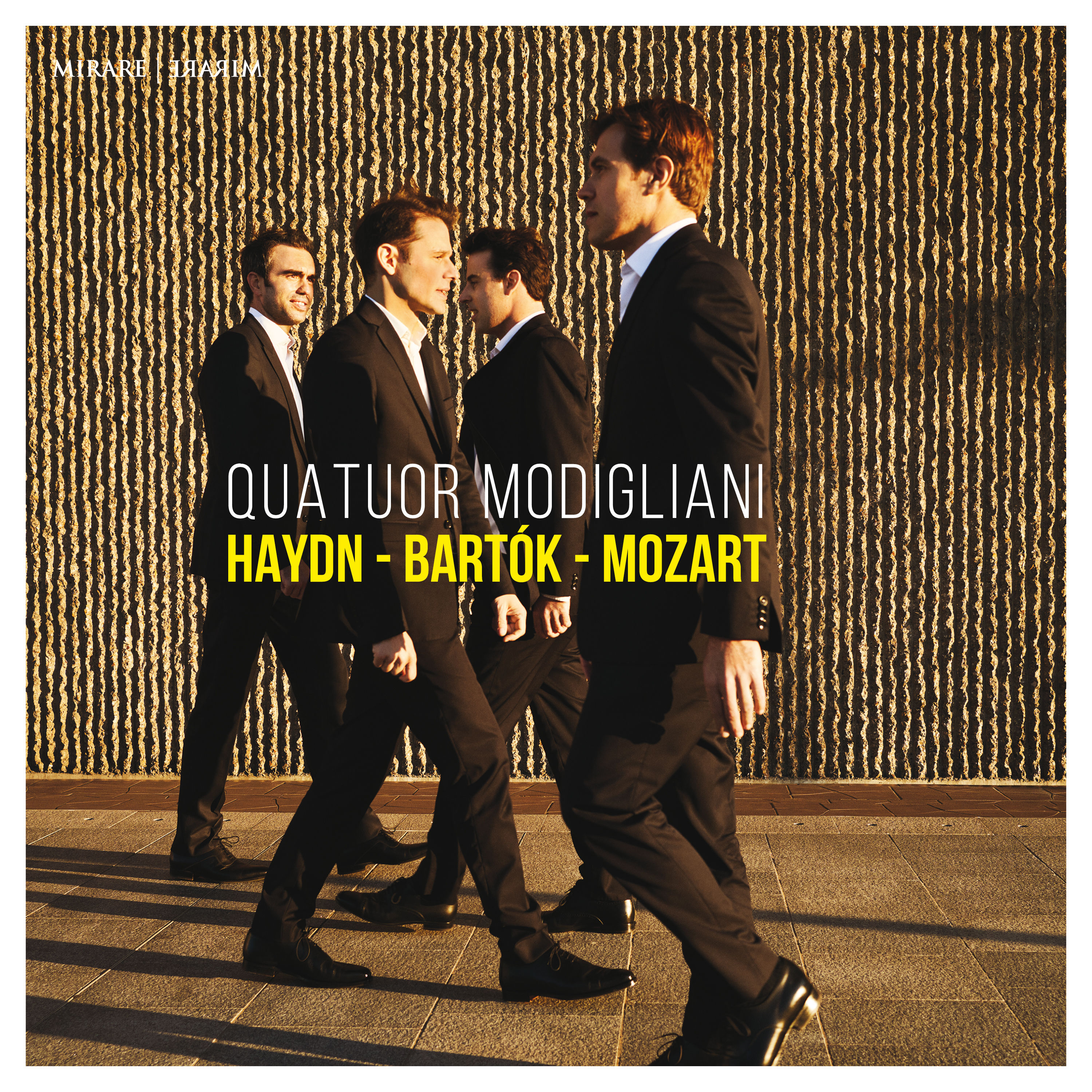 Quatuor Modigliani – Haydn – Bartók – Mozart