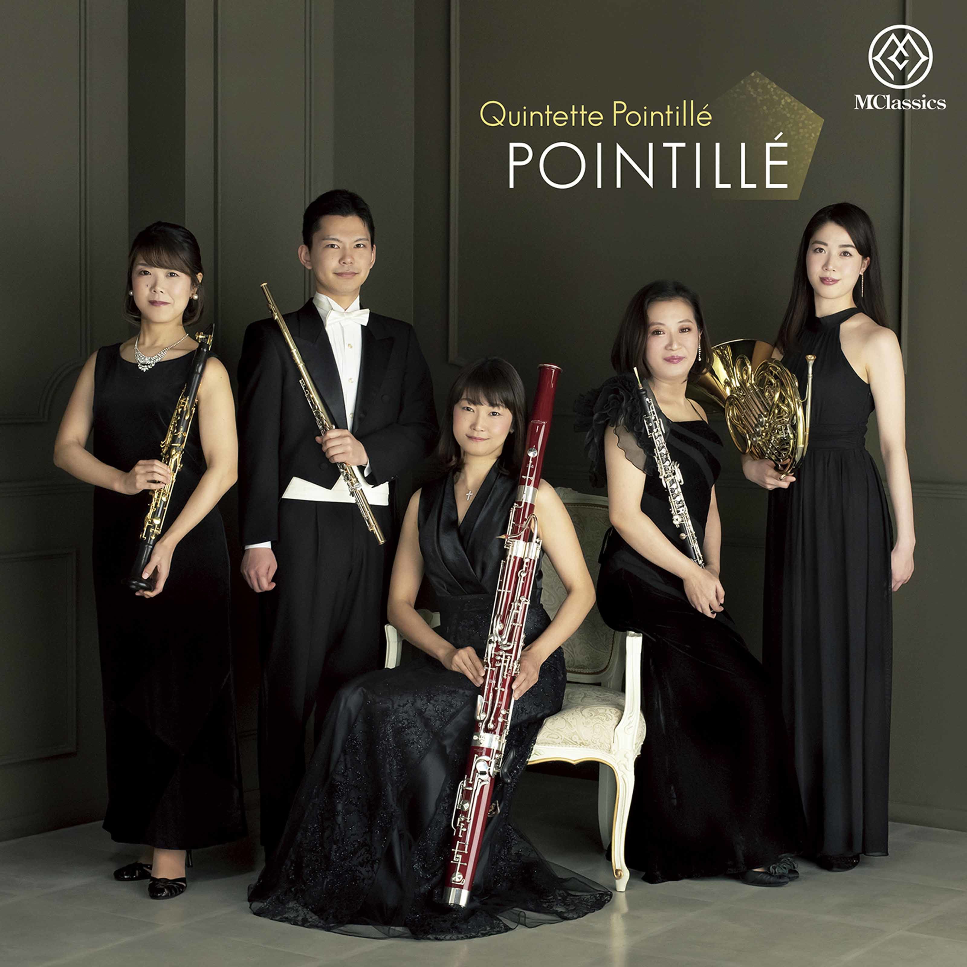 Quintette Pointillé – Pointillé