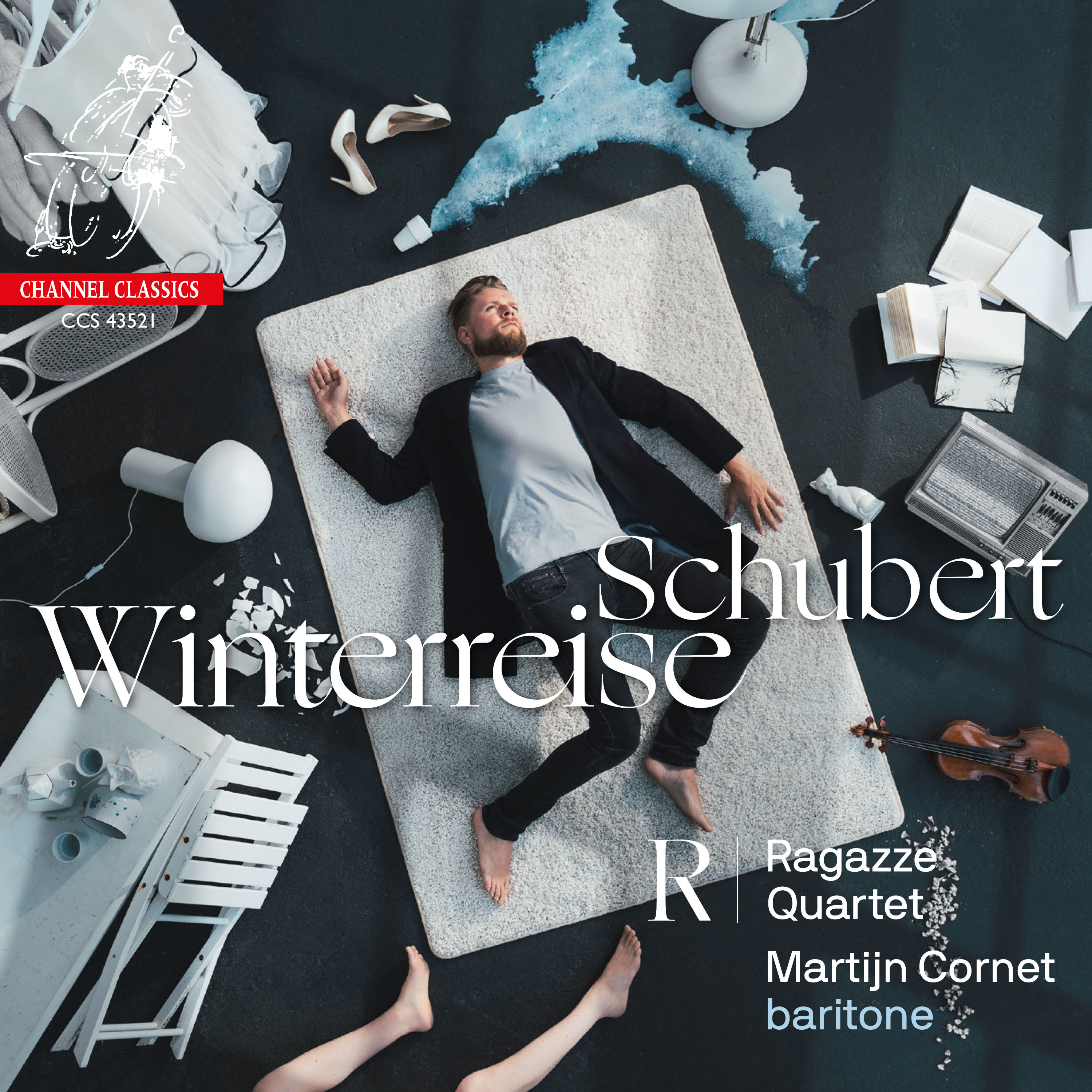 Ragazze Quartet – Schubert- Die Winterreise, Op. 89, D. 911