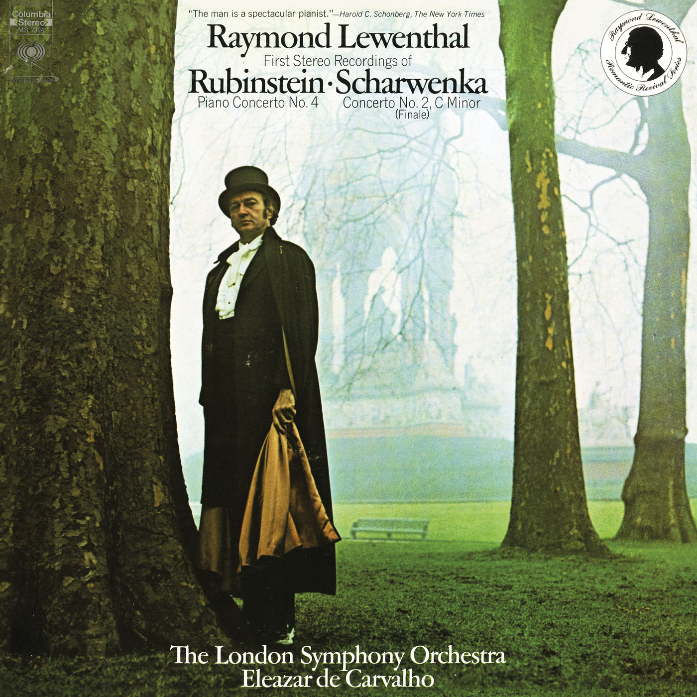 Raymond Lewenthal – Rubinstein- Piano Concerto No. 4, Op. 70