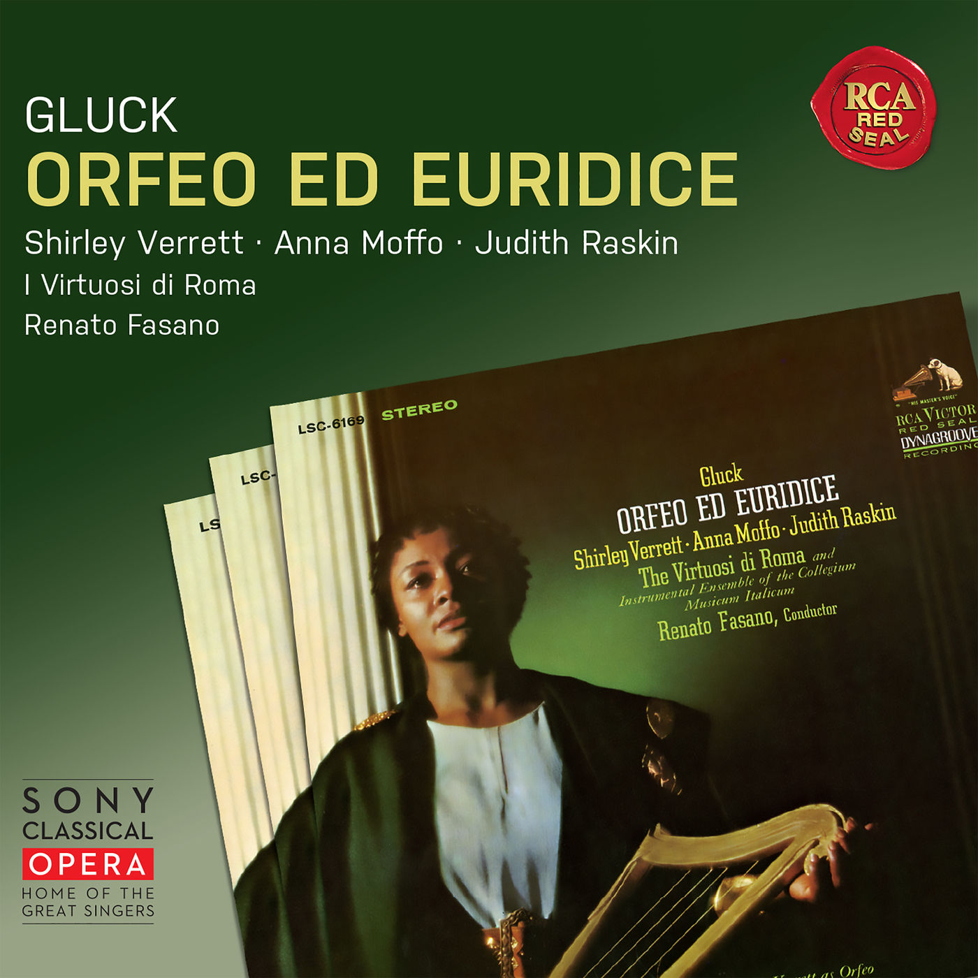 Renato Fasano – Gluck- Orfeo ed Euridice ((Remastered))