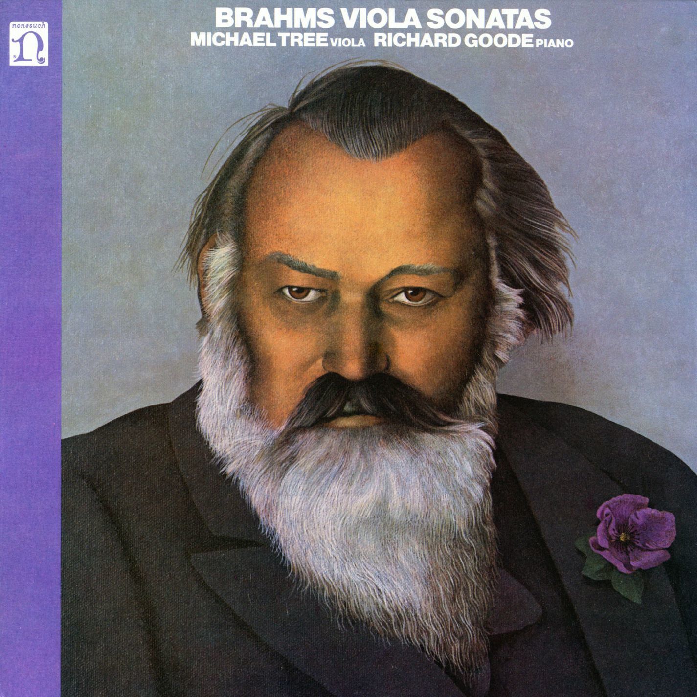 Richard Goode – Brahms Viola Sonatas