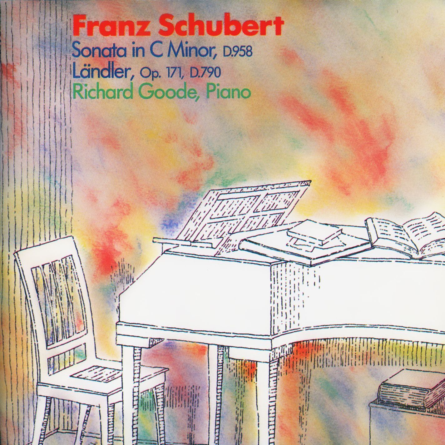 Richard Goode – Schubert- Sonata In C Minor, D.958 – Landler, Op. 171, D.790