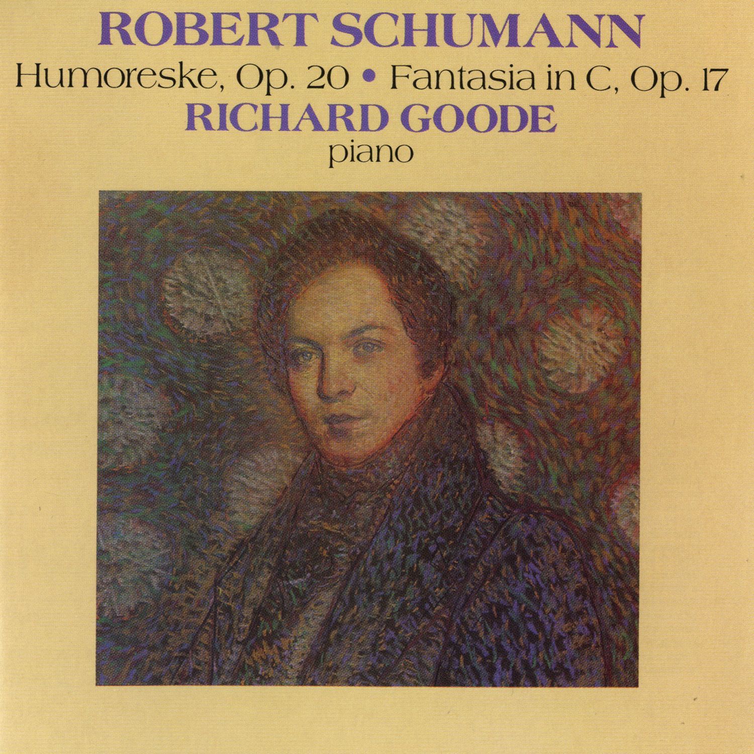 Richard Goode – Schumann- Humoreske, Op. 20 – Fantasia In C, Op. 17