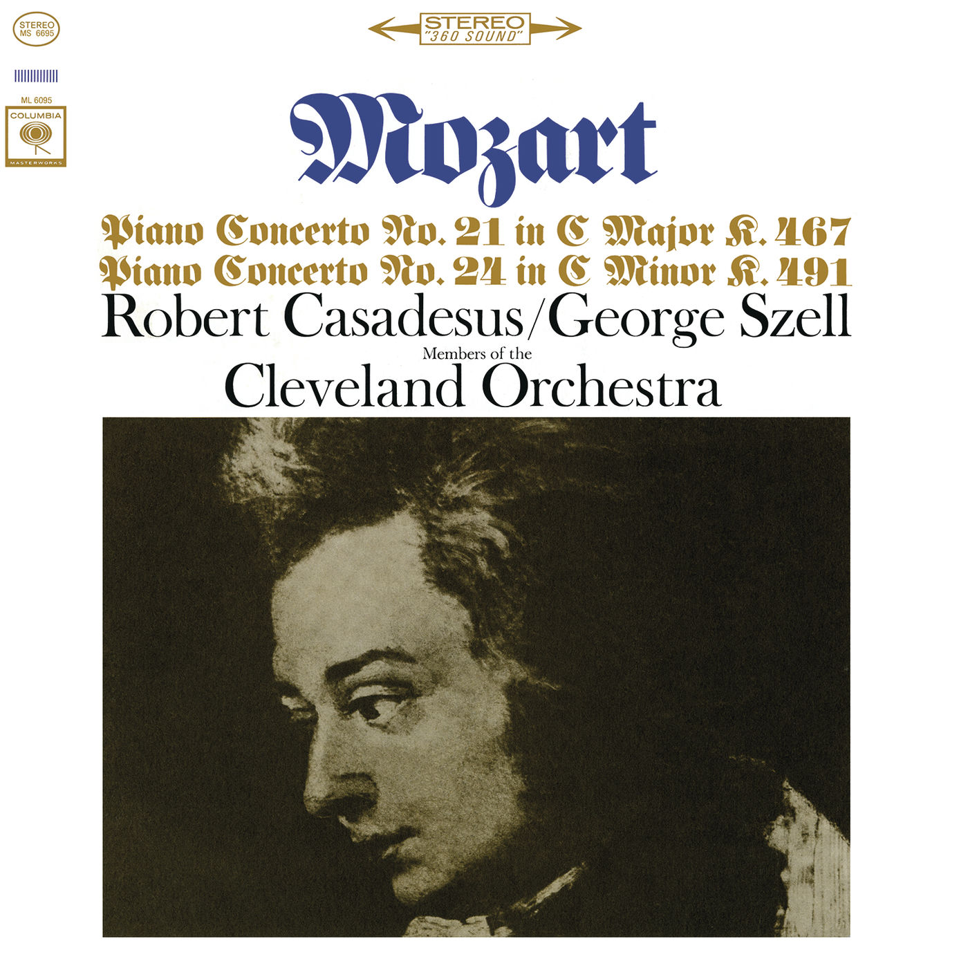 Robert Casadesus – Mozart- Piano Concerto Nos. 21 & 24 ((Remastered))