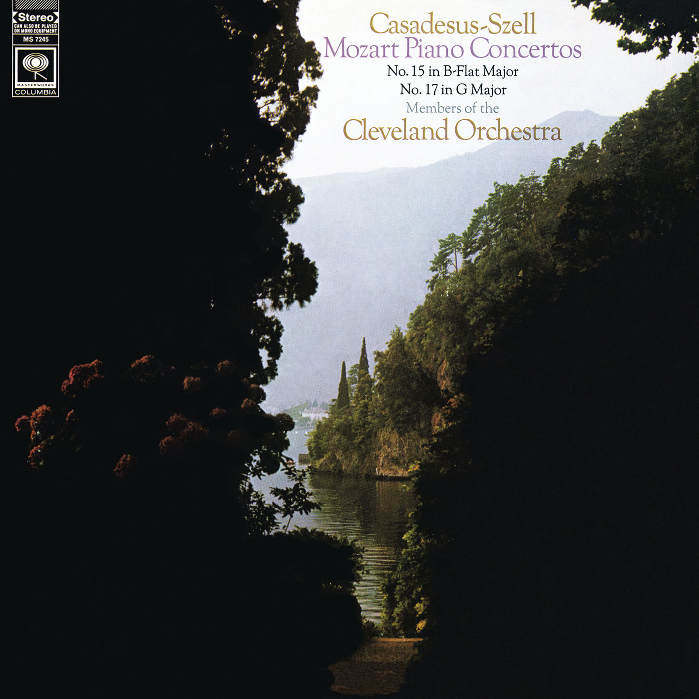 Robert Casadesus – Mozart- Piano Concertos Nos. 15 & 17 ((Remastered))